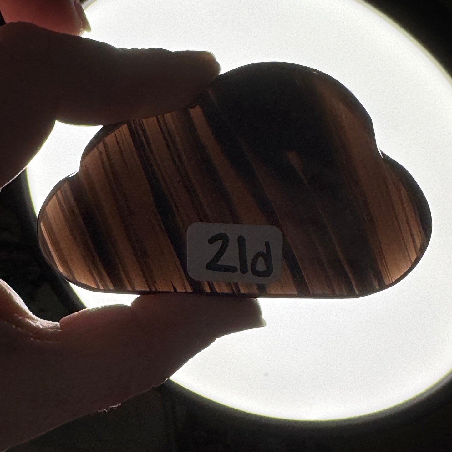 Midnight Lace Obsidian Cloud Carvings