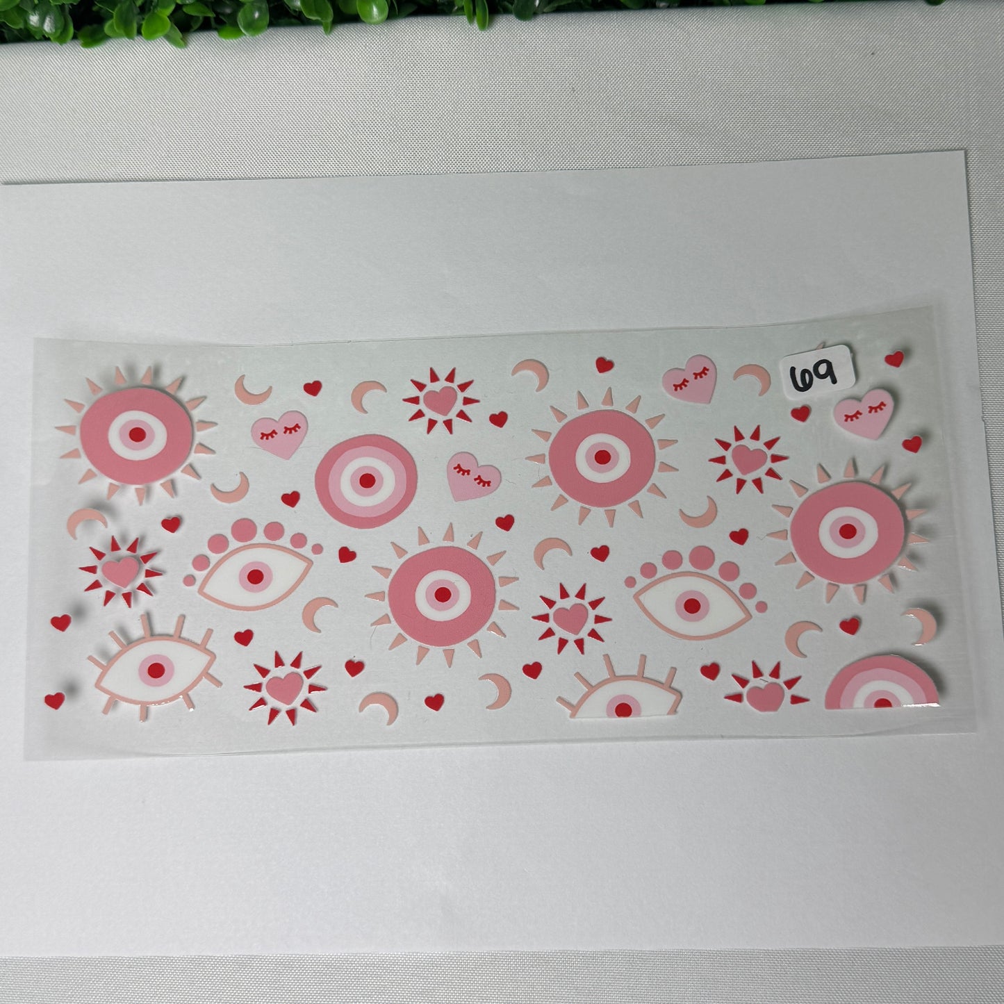 Witchy Style UVDTF Wraps