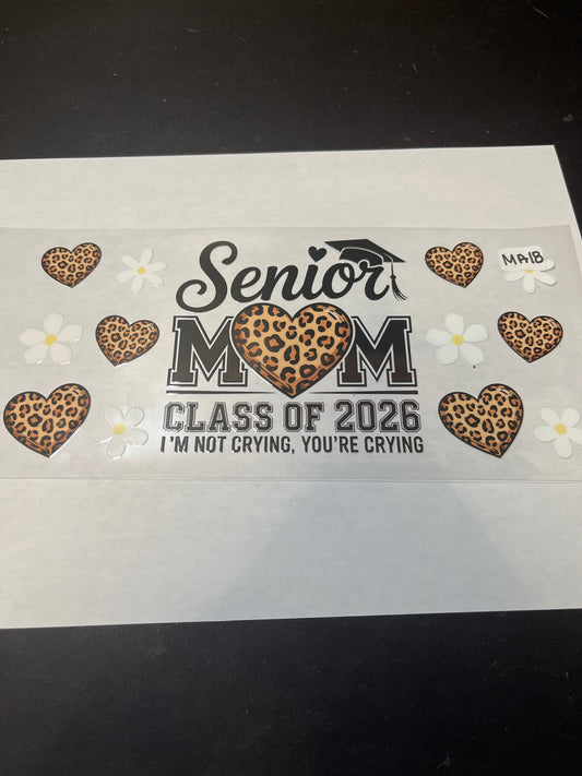 MA18 Senior Mom UVDTF Wrap