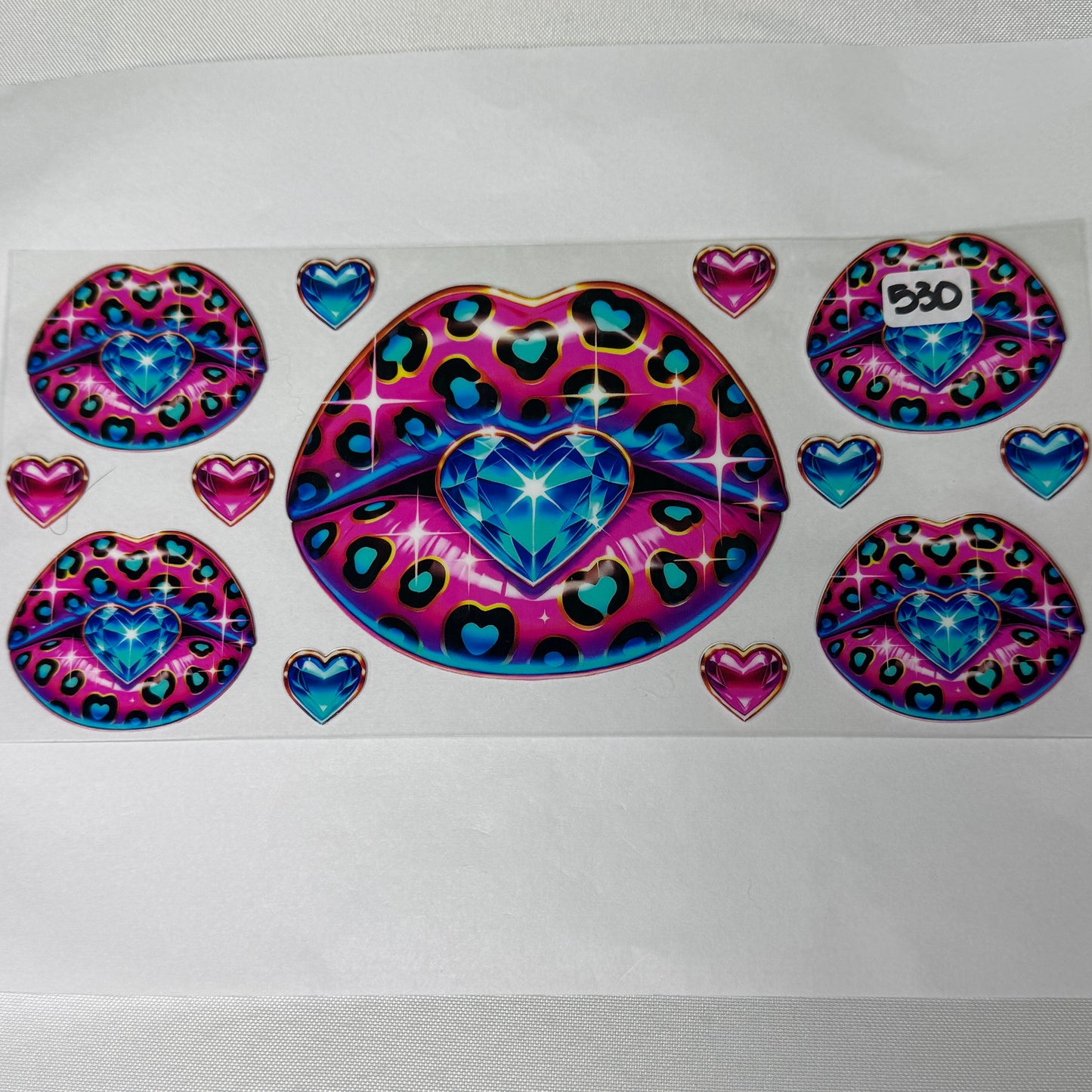 Lips UVDTF Cup Wraps