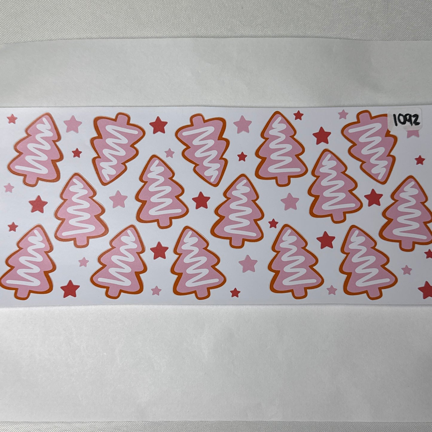 Christmas UVDTF Cup Wraps