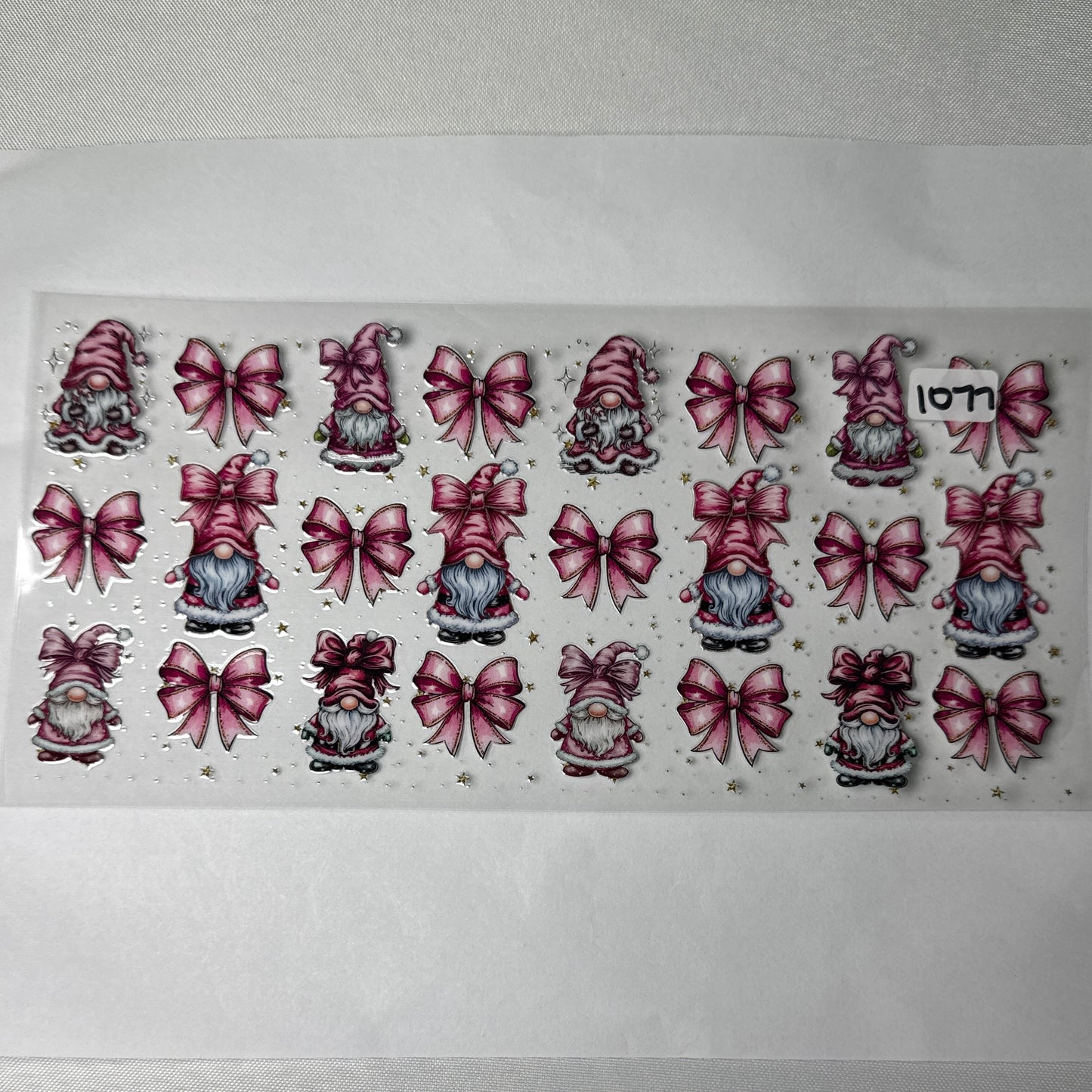 Christmas UVDTF Cup Wraps