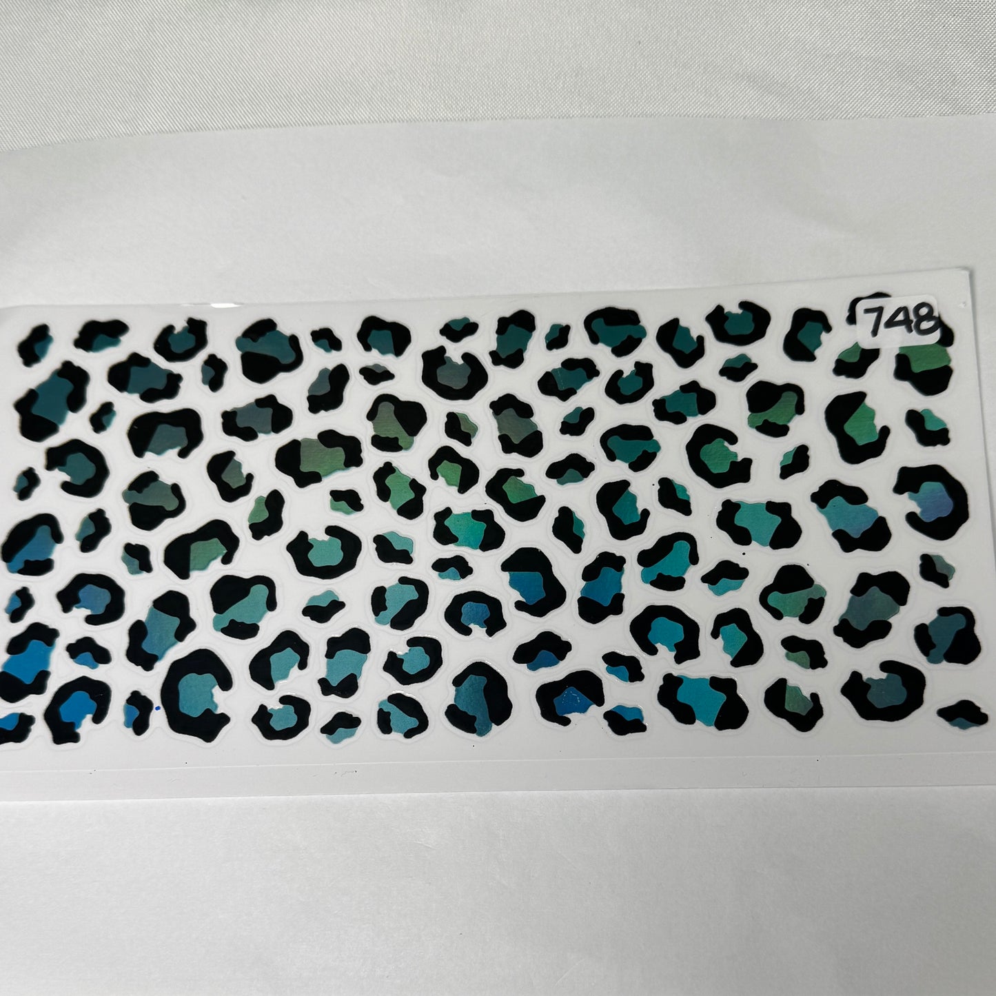 Animal Print UVDTF Cup Wraps