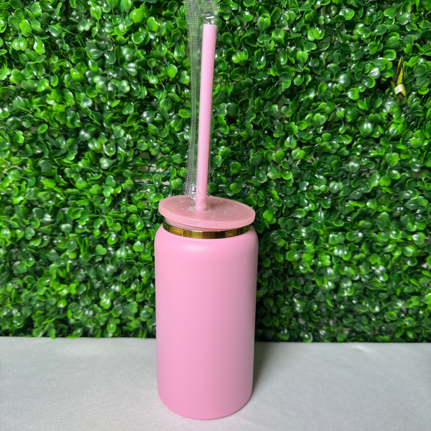 16oz Stainless steel gold plated cups