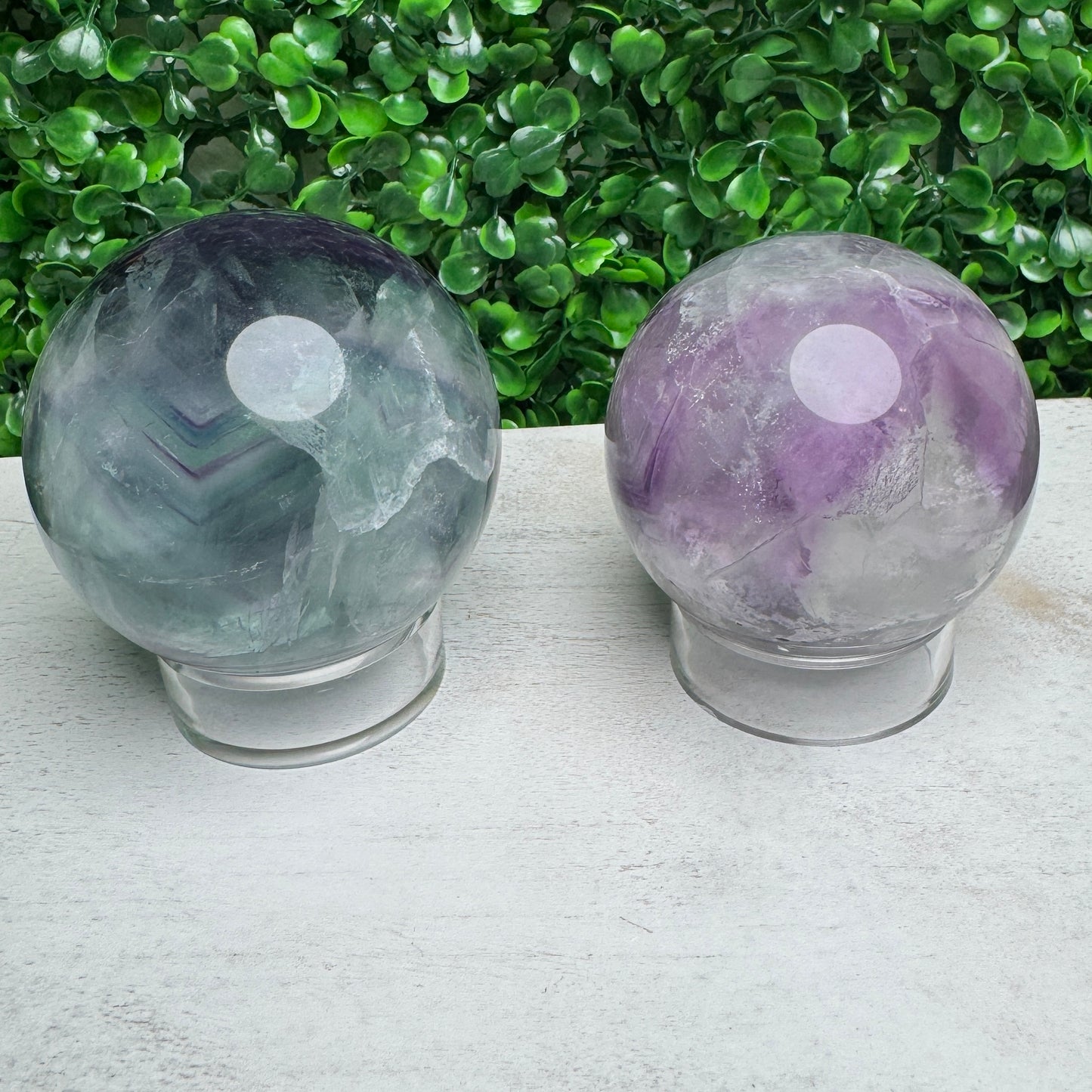 Fluroite Spheres