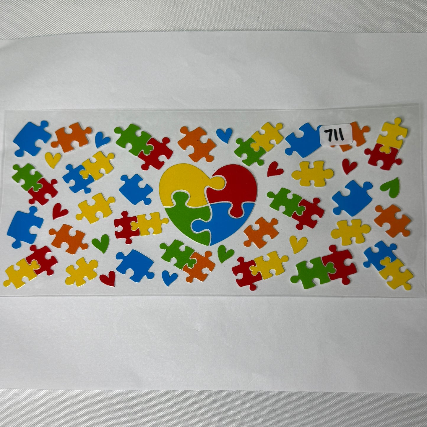 Teacher/Nurse/Jobs/Awareness UVDTF Cup Wraps