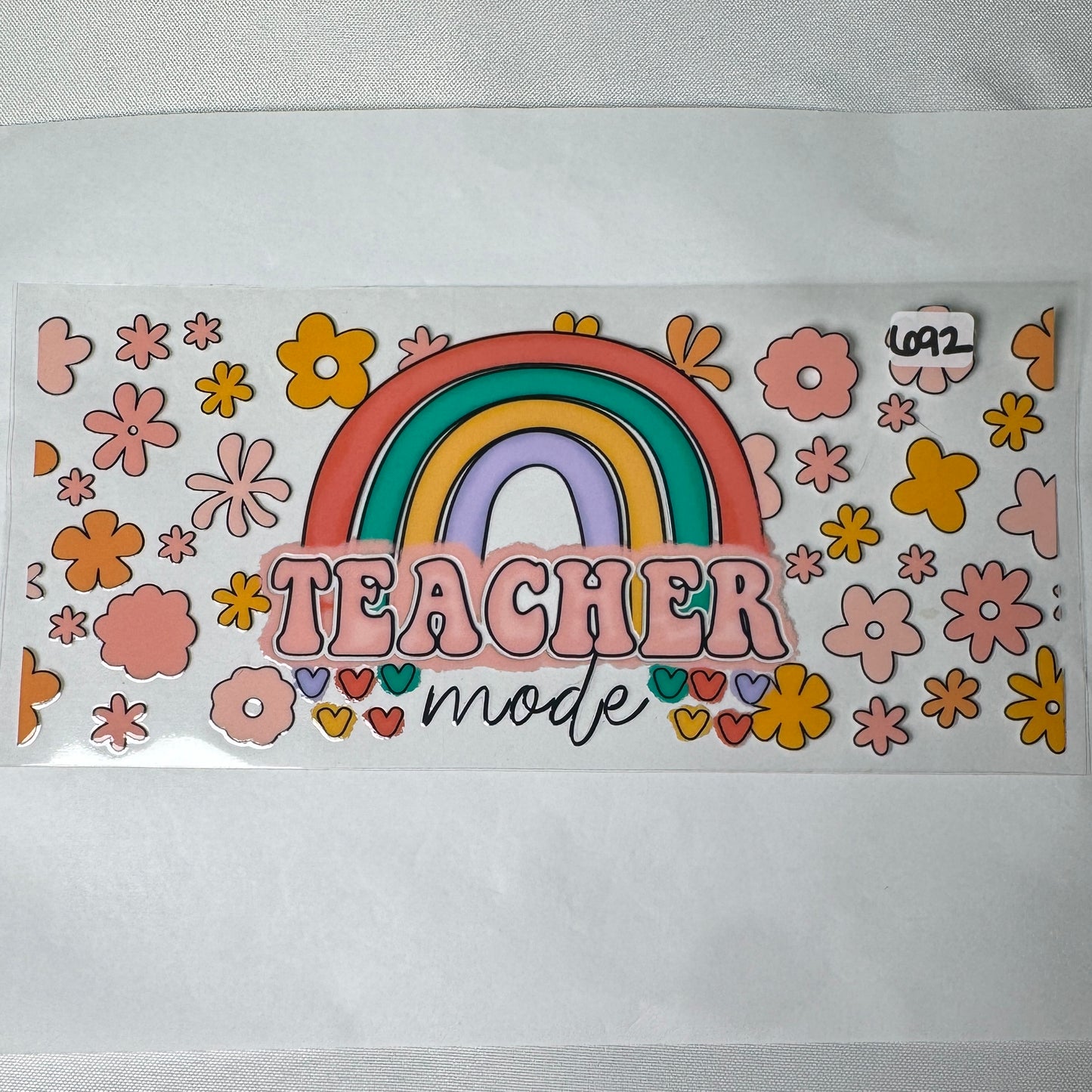 Teacher/Nurse/Jobs/Awareness UVDTF Cup Wraps