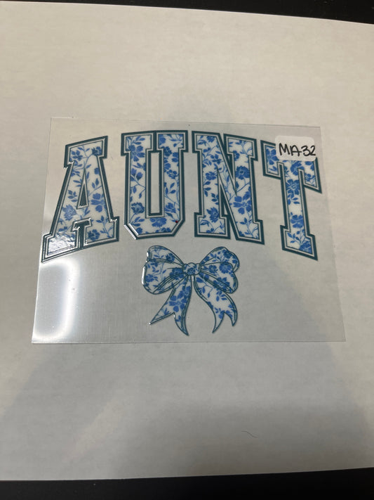 MA32 Aunt UVDTF Wrap