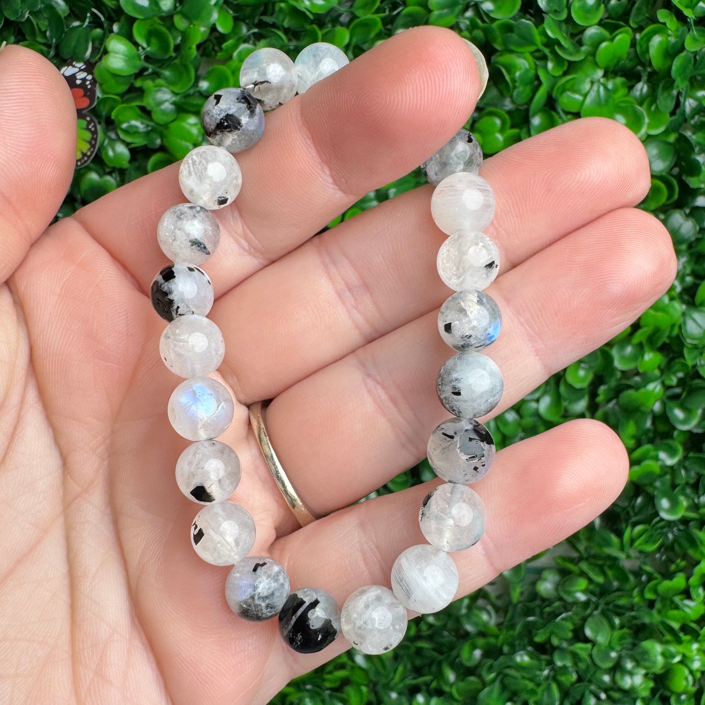 8mm Rainbow Moonstone Bracelets