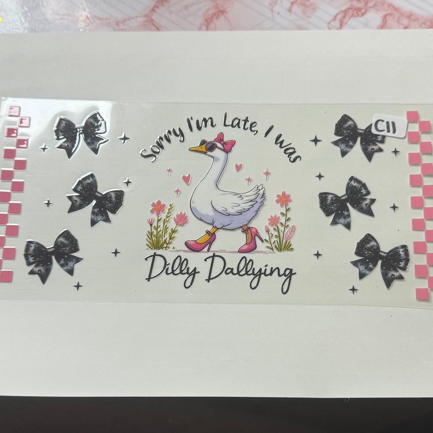 1/27 newly added UVDTF wraps