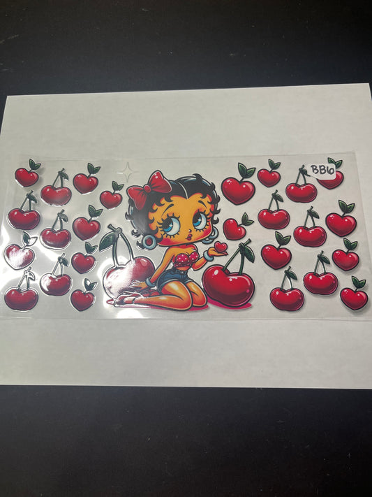 BB6 Bety Character UVDTF Wrap