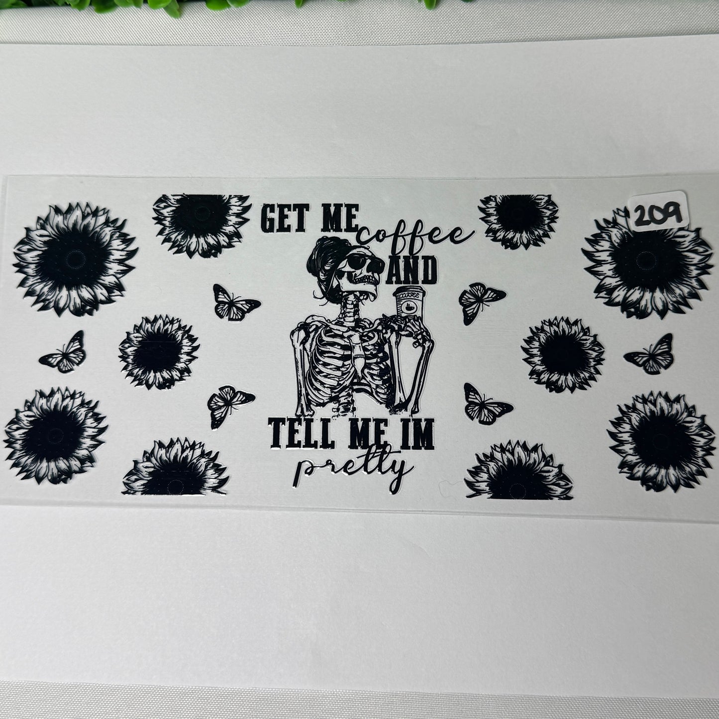 Coffee UVDTF Cup Wraps