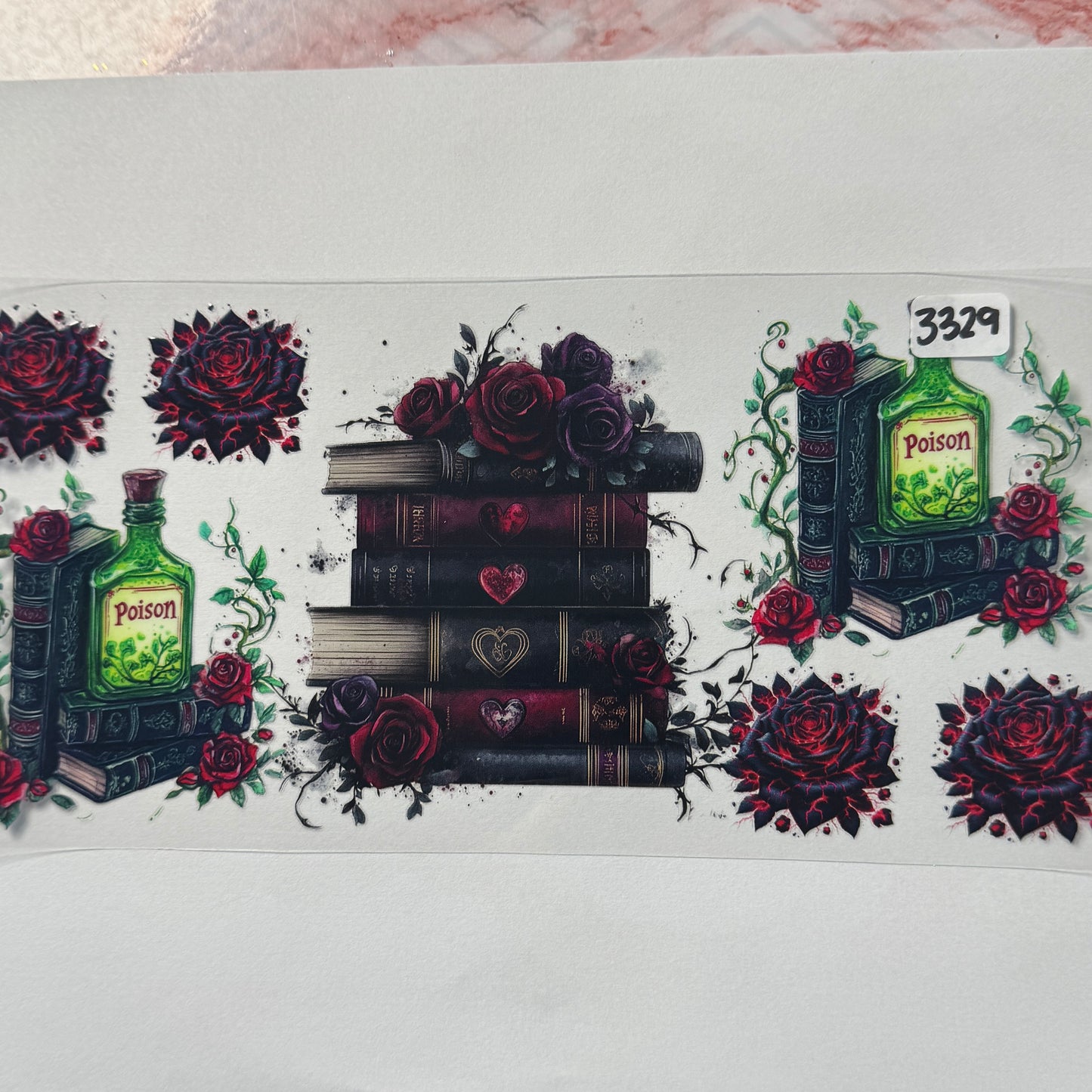 1/14 Newly added UVDTF wraps PART ONE