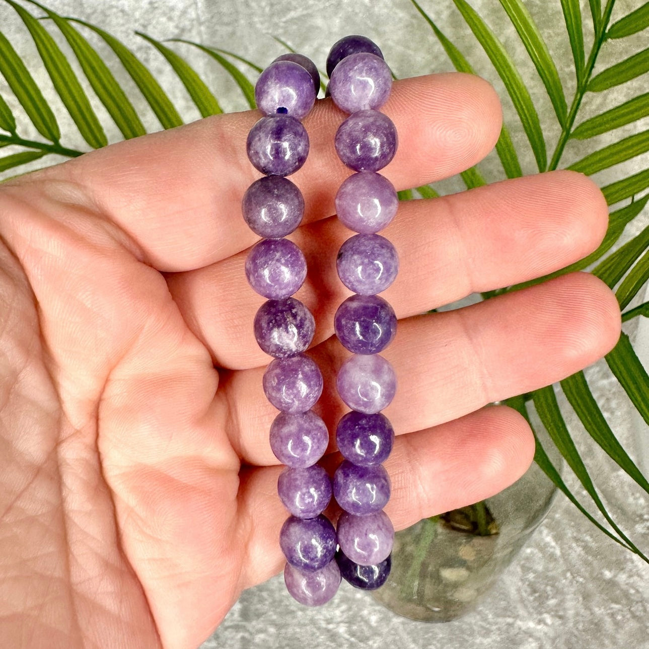 8mm Lepidolite Bracelet