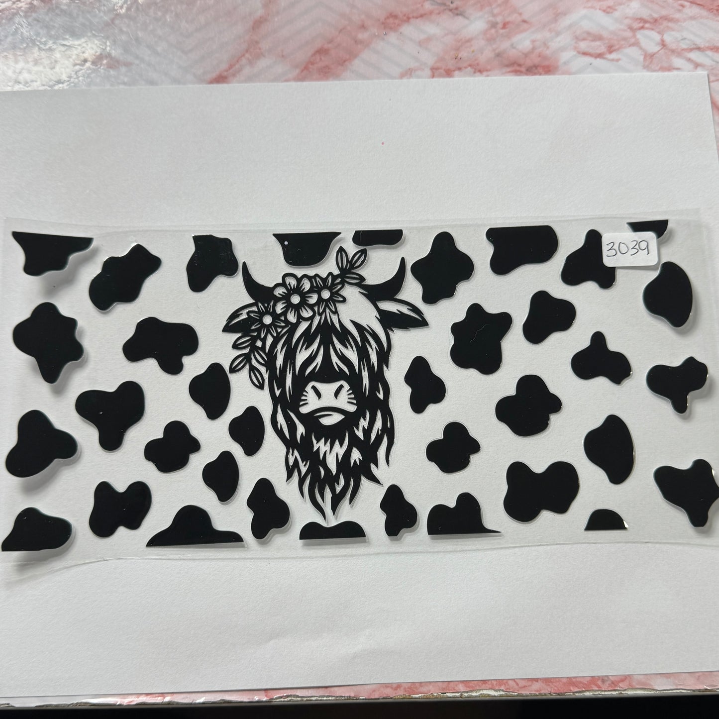 Animal UVDTF Cup Wraps