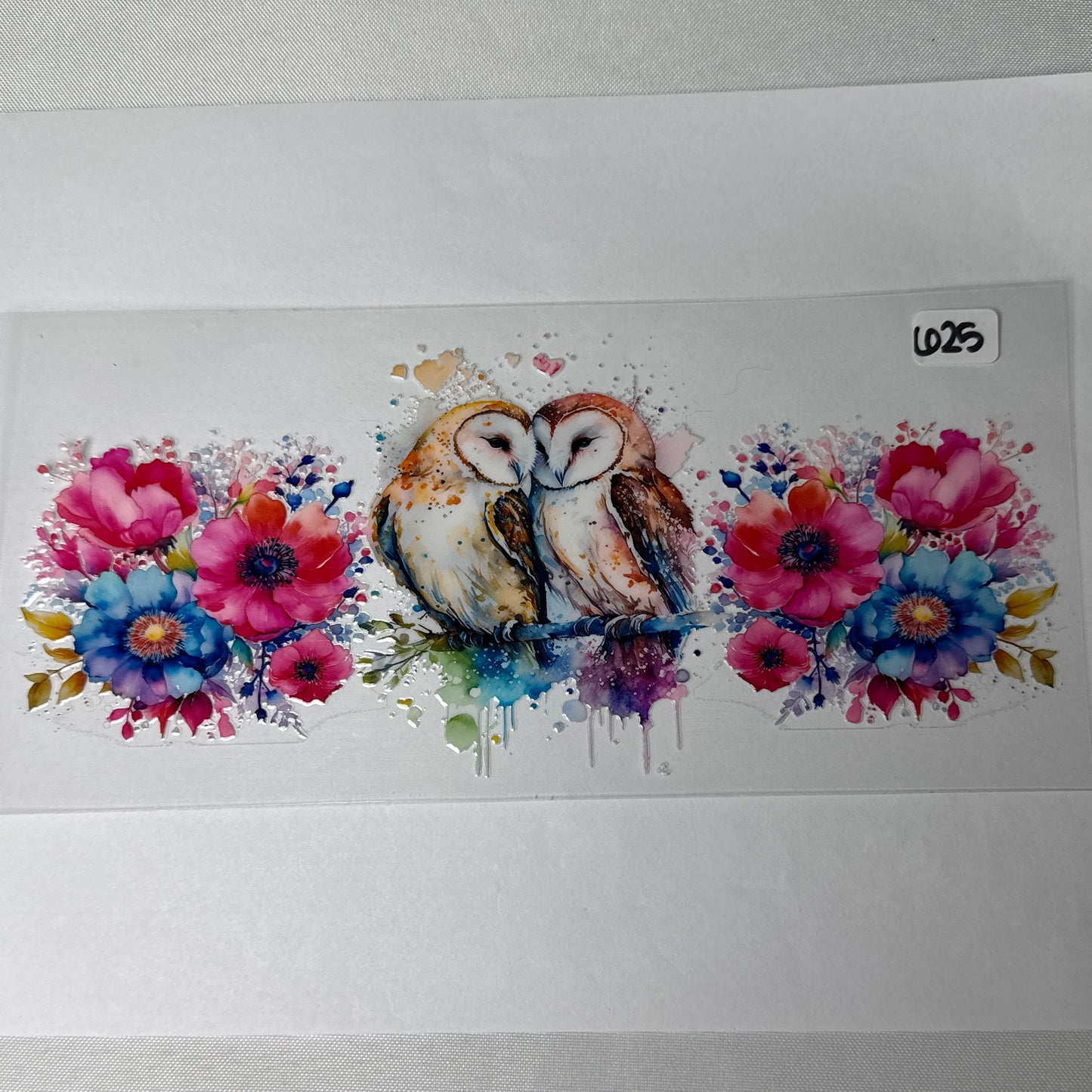 Animal UVDTF Cup Wraps