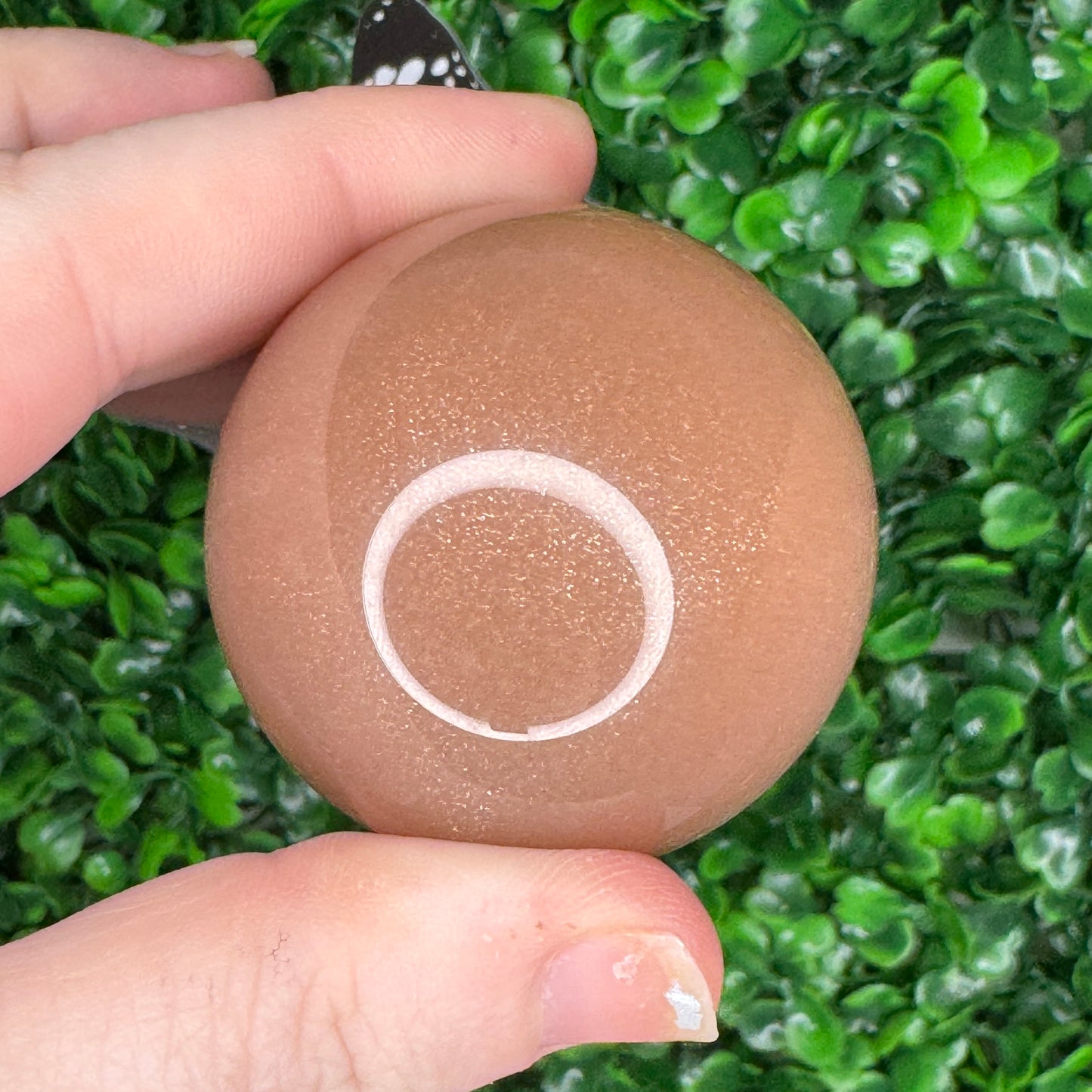 Peach Moonstone Sphere