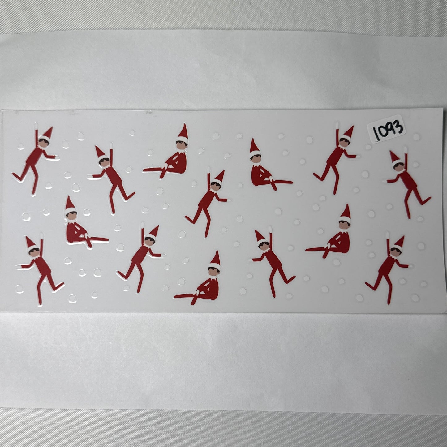 Christmas UVDTF Cup Wraps