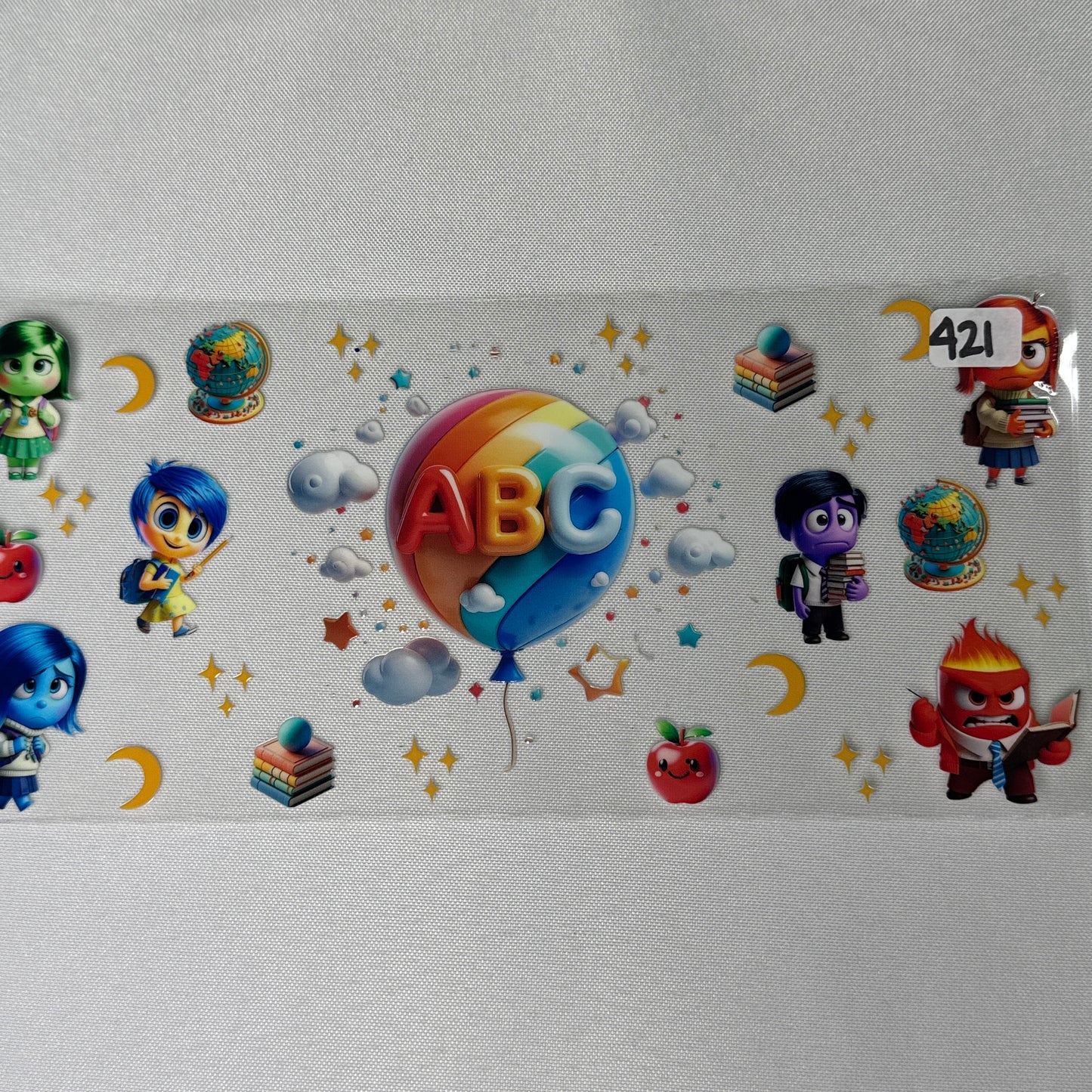 More mixed kid Character UVDTF CUP wraps