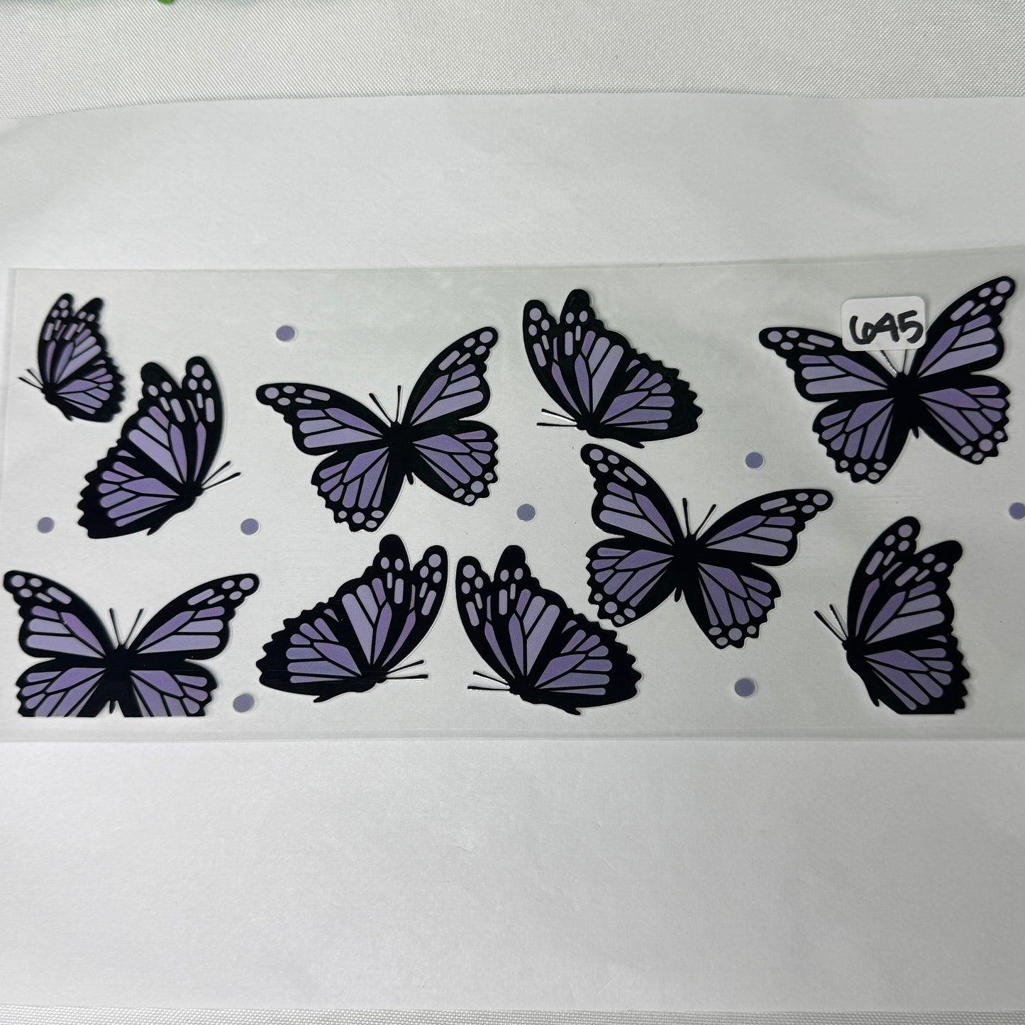 Butterfly/Moth/Dragonfly UVDTF Cup Wraps