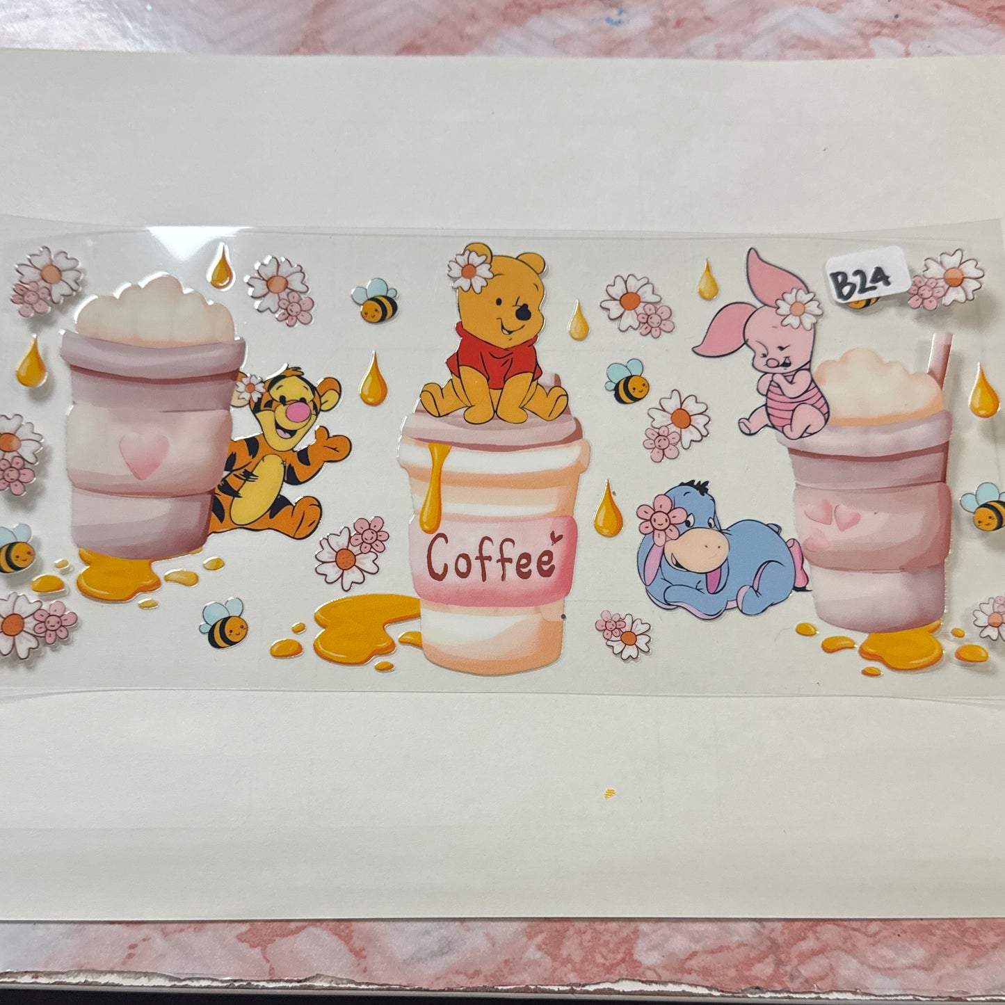 1/25 Newly added UVDTF cup wraps Part 1