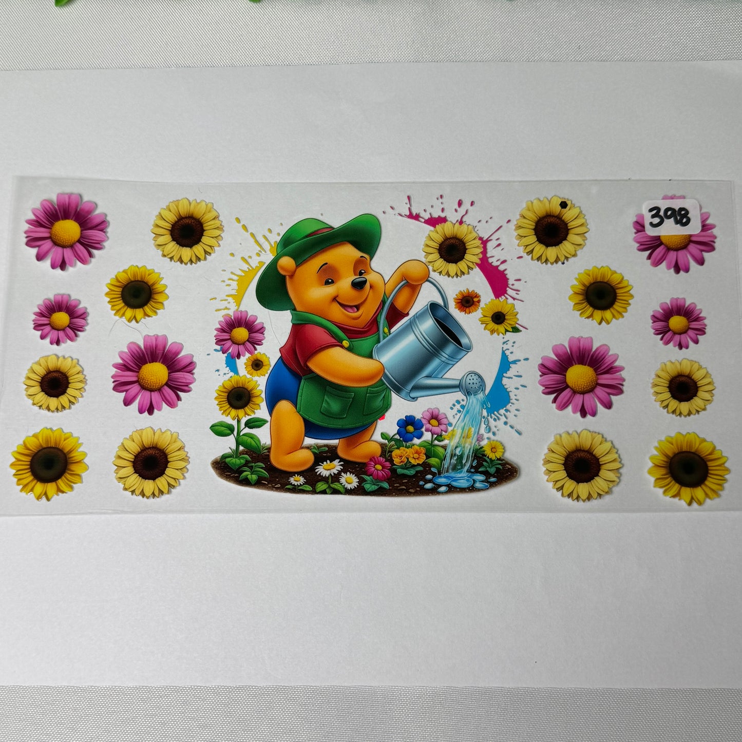 Mixed Character/movie UVDTF wrap