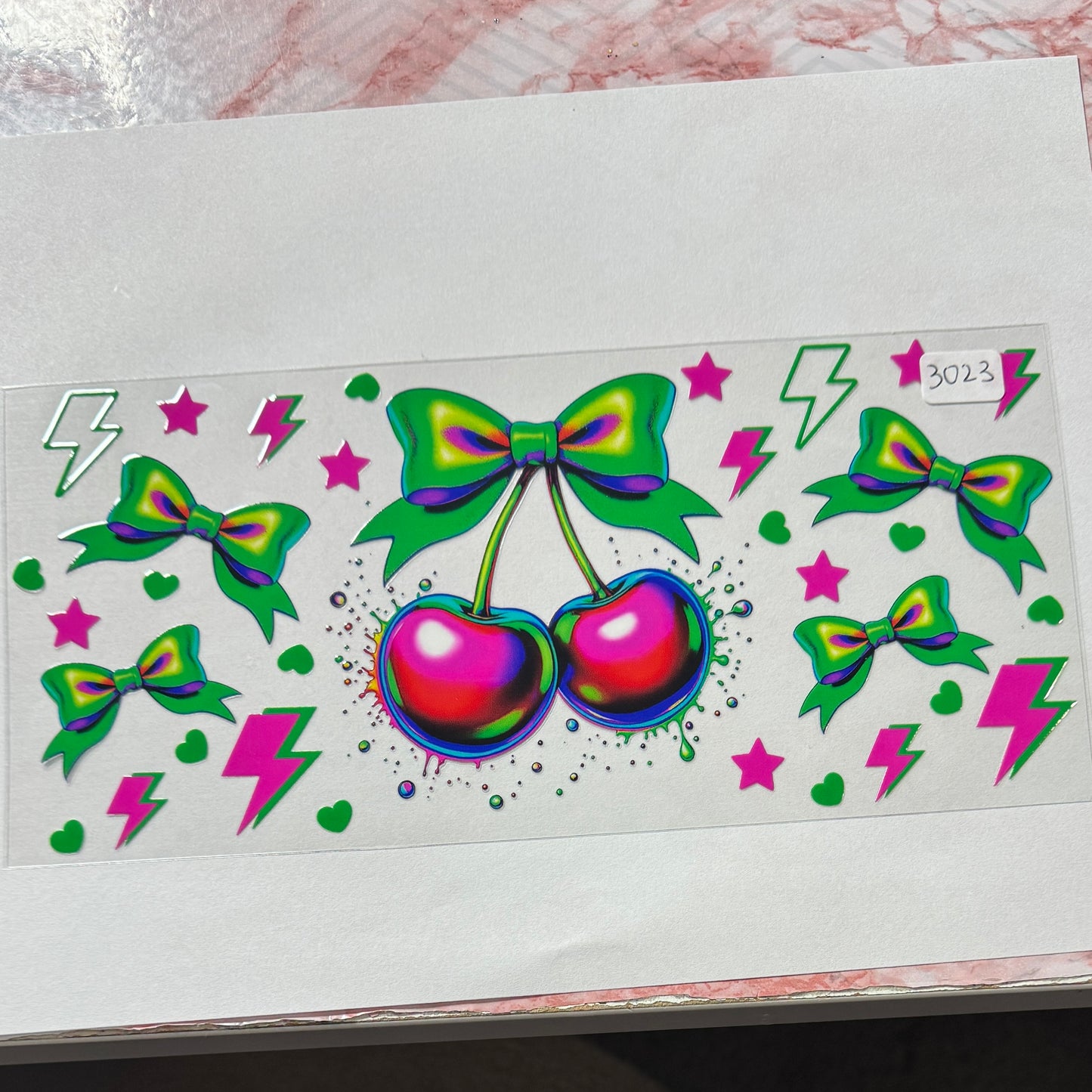 Newly added UVDTF Wraps 12/31