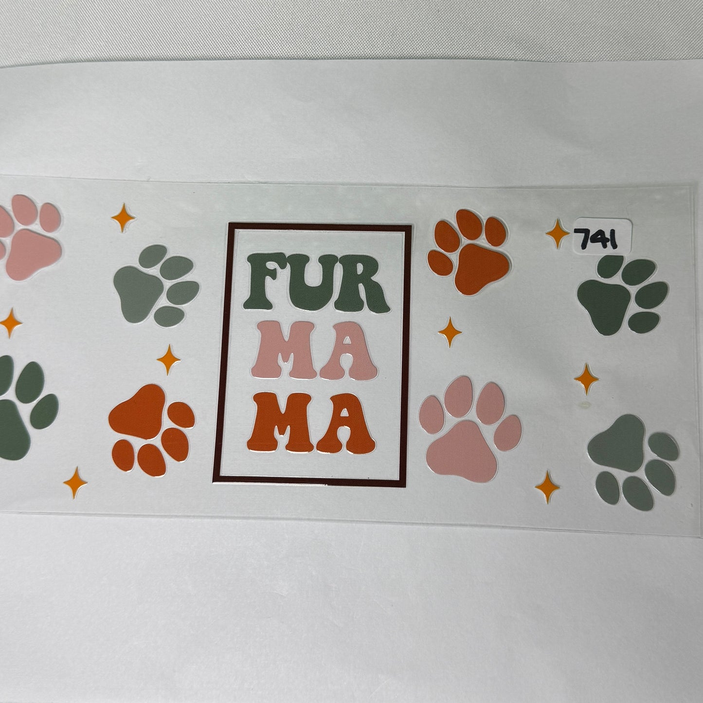 Mama/Fur Mama UVDTF Cup Wraps