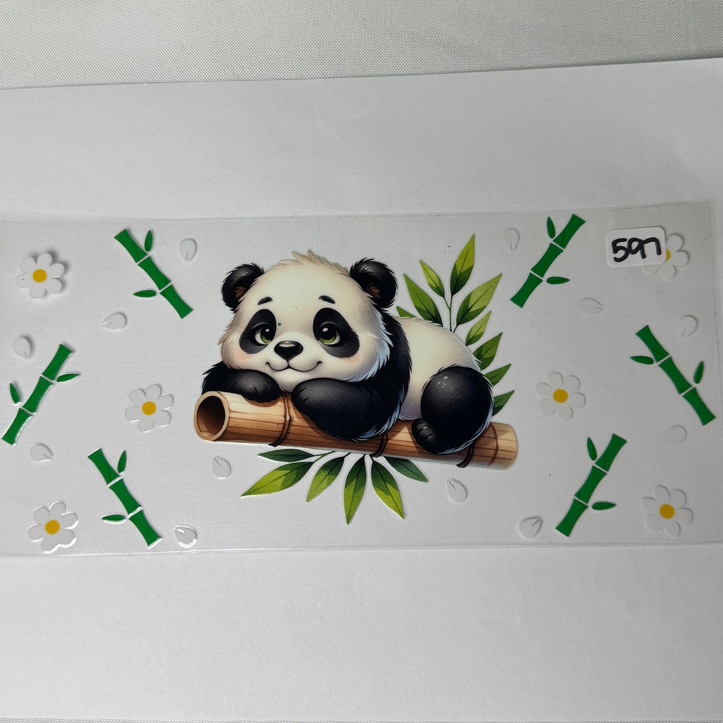 Animal UVDTF Cup Wraps