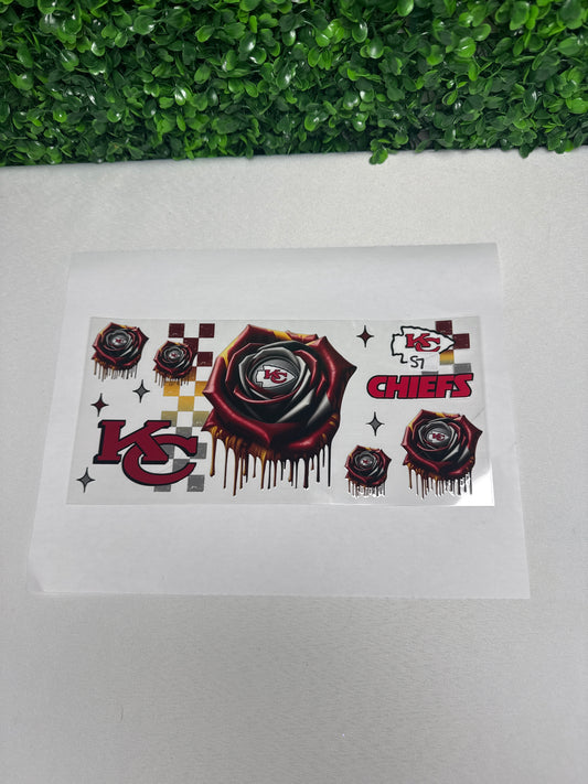 S7 Chiefs Football sports UVDTF wrap
