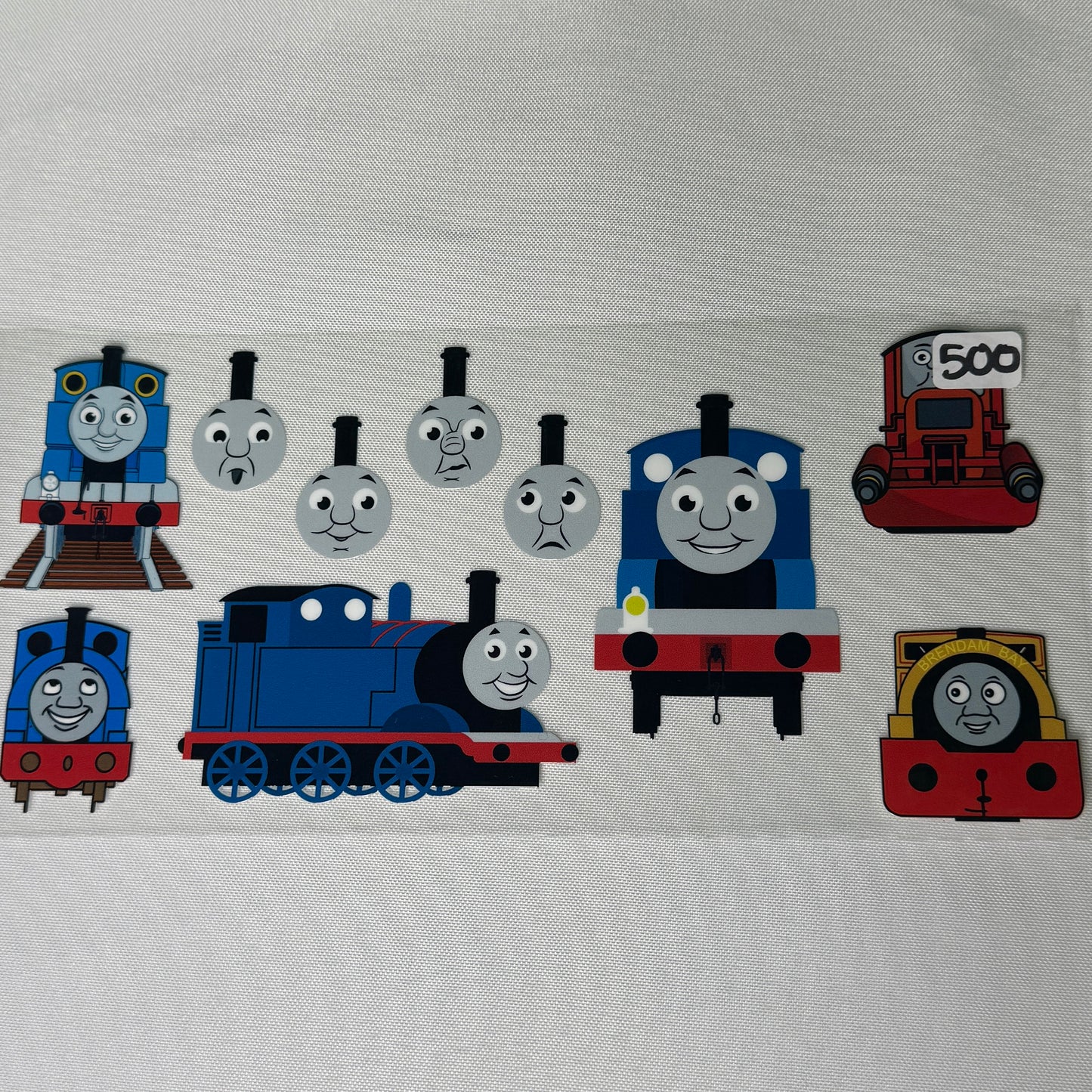 More mixed kid Character UVDTF CUP wraps