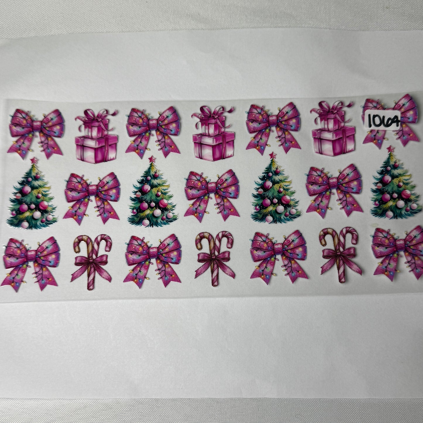 Christmas UVDTF Cup Wraps