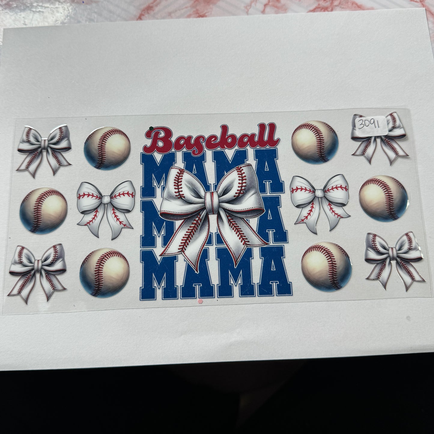 Mama/Fur Mama UVDTF Cup Wraps