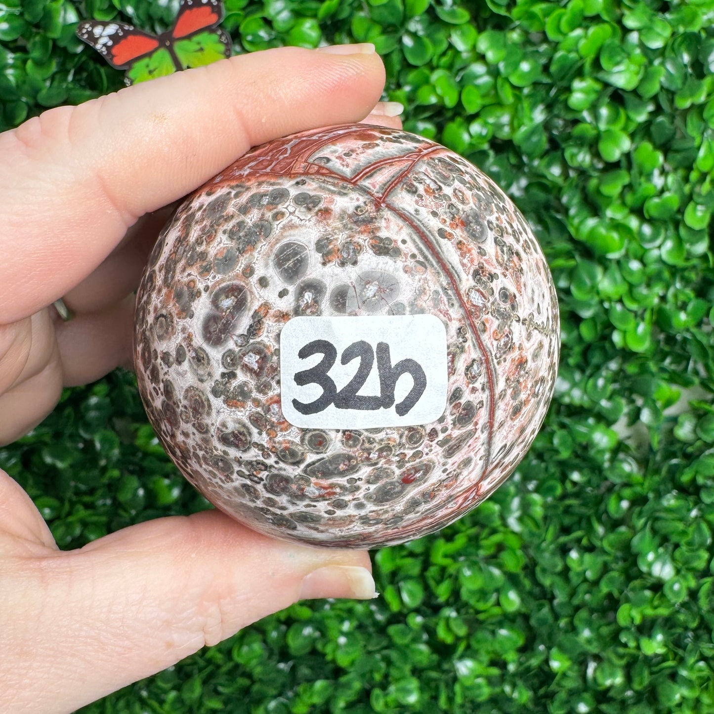 Leopard Skin Jasper Spheres