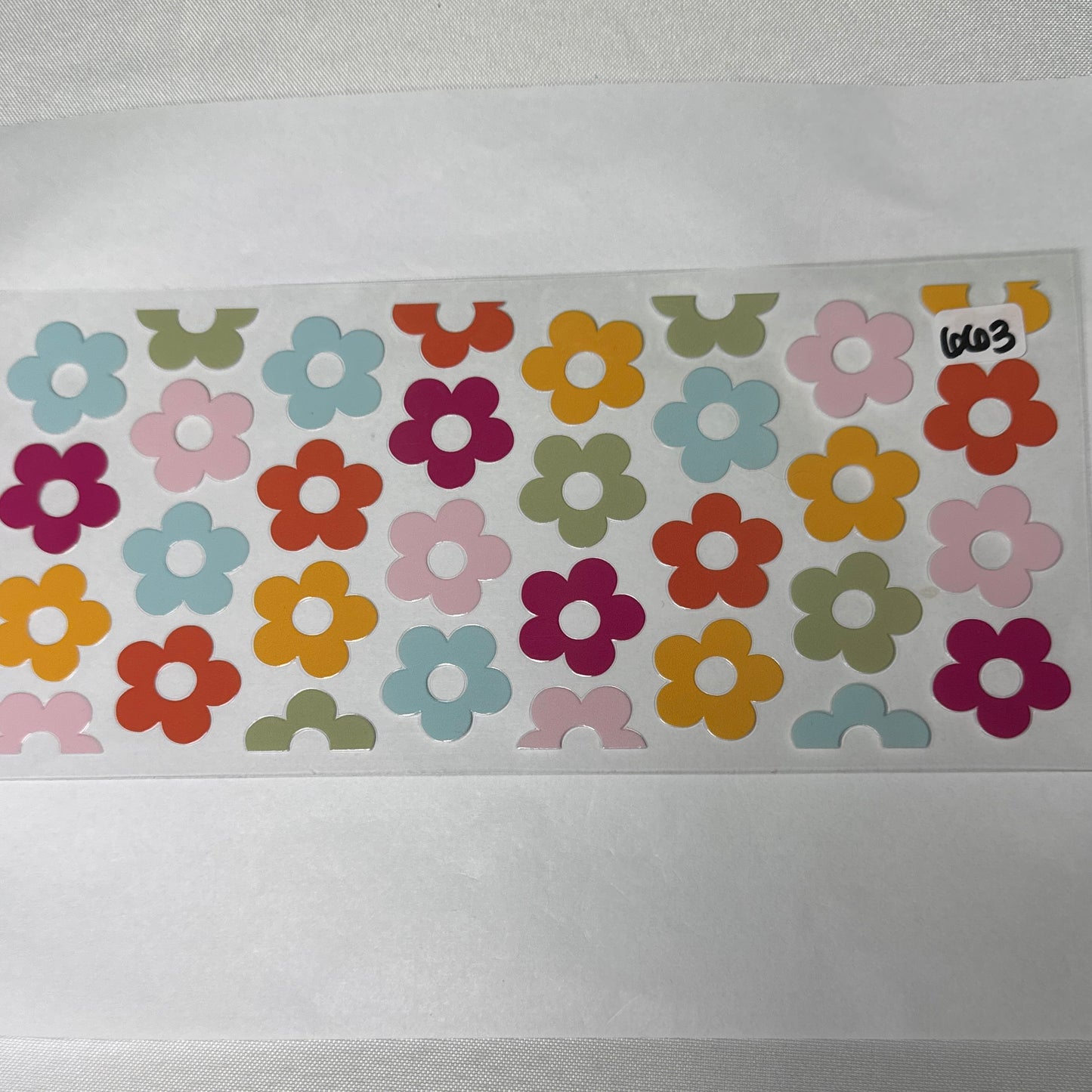 Flower UVDTF Cup Wraps