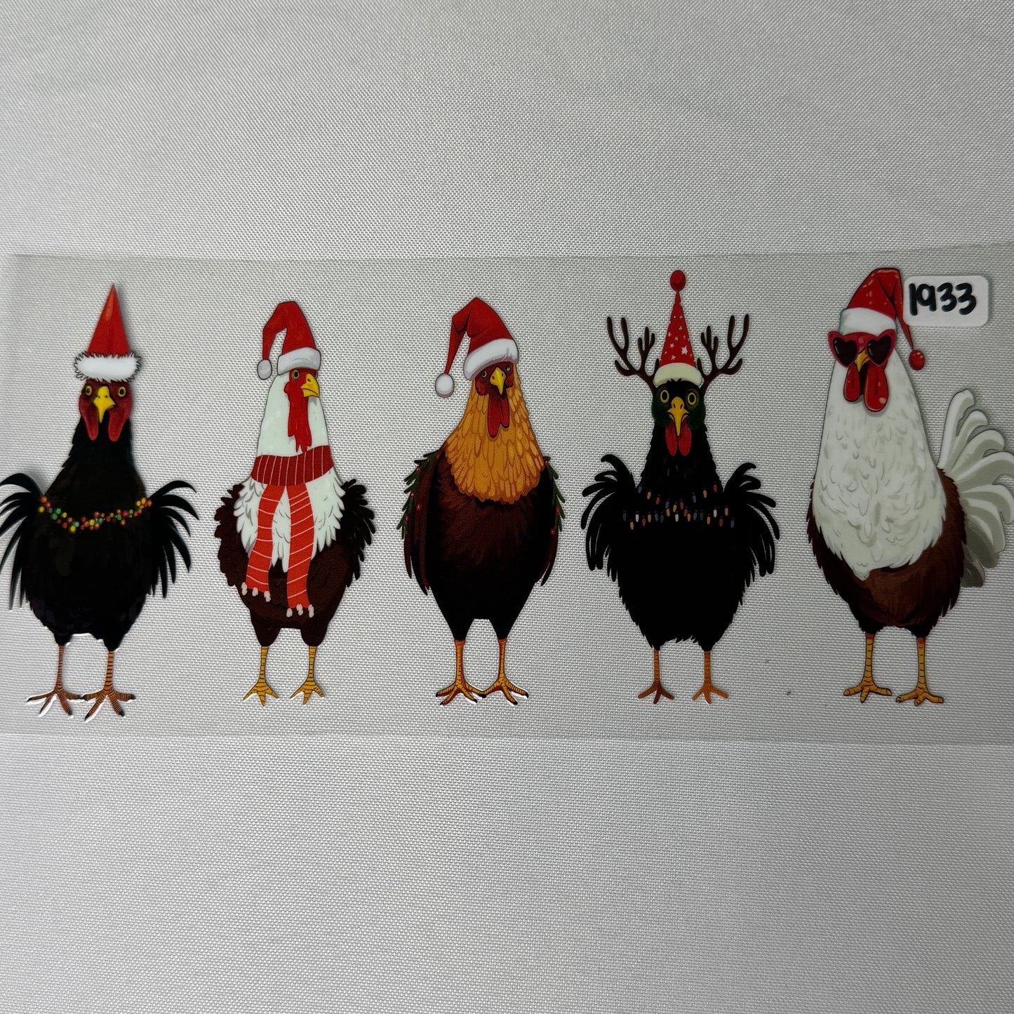 New Christmas UVDTF Cup Wraps Part 2