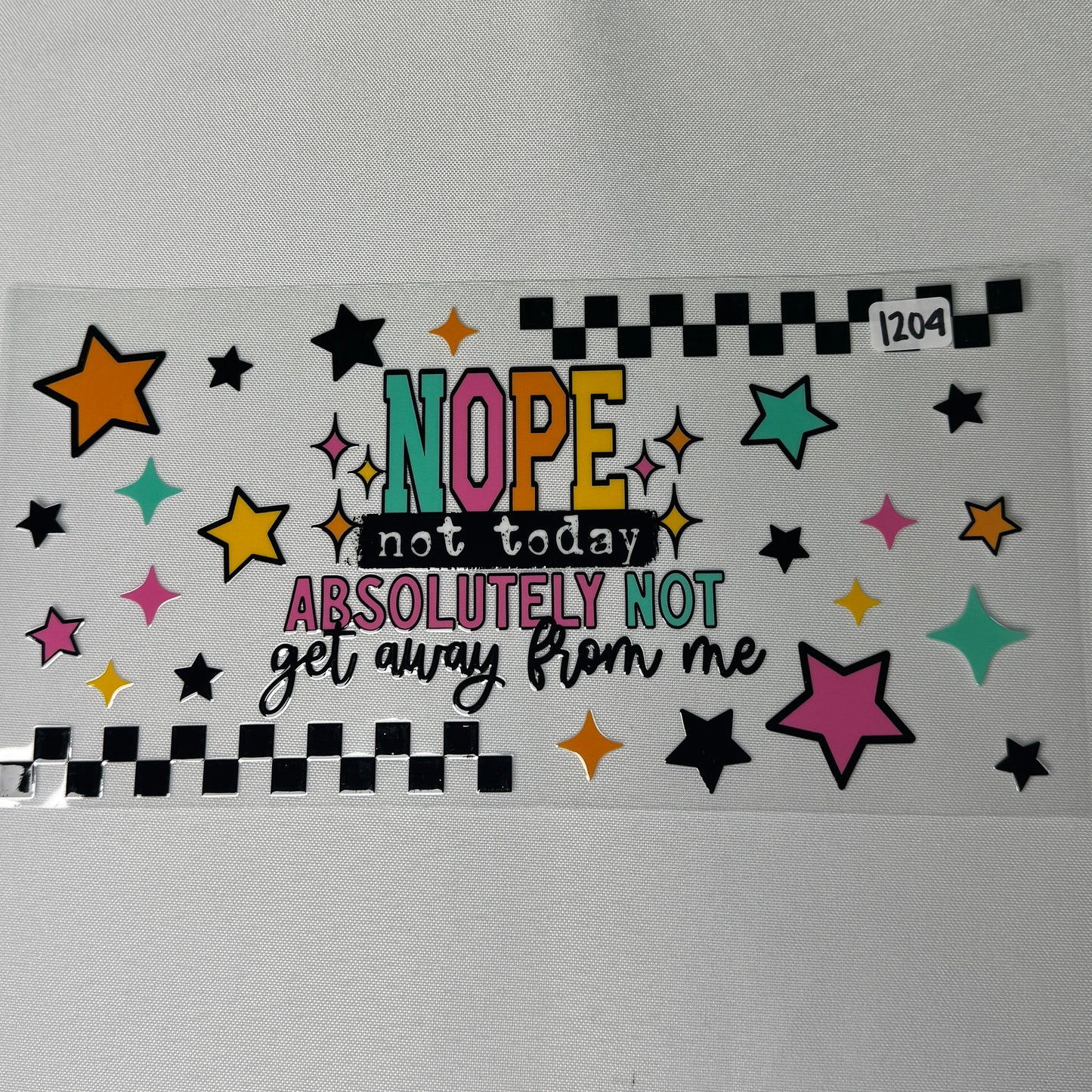 Newly Added UVDTF cup wraps