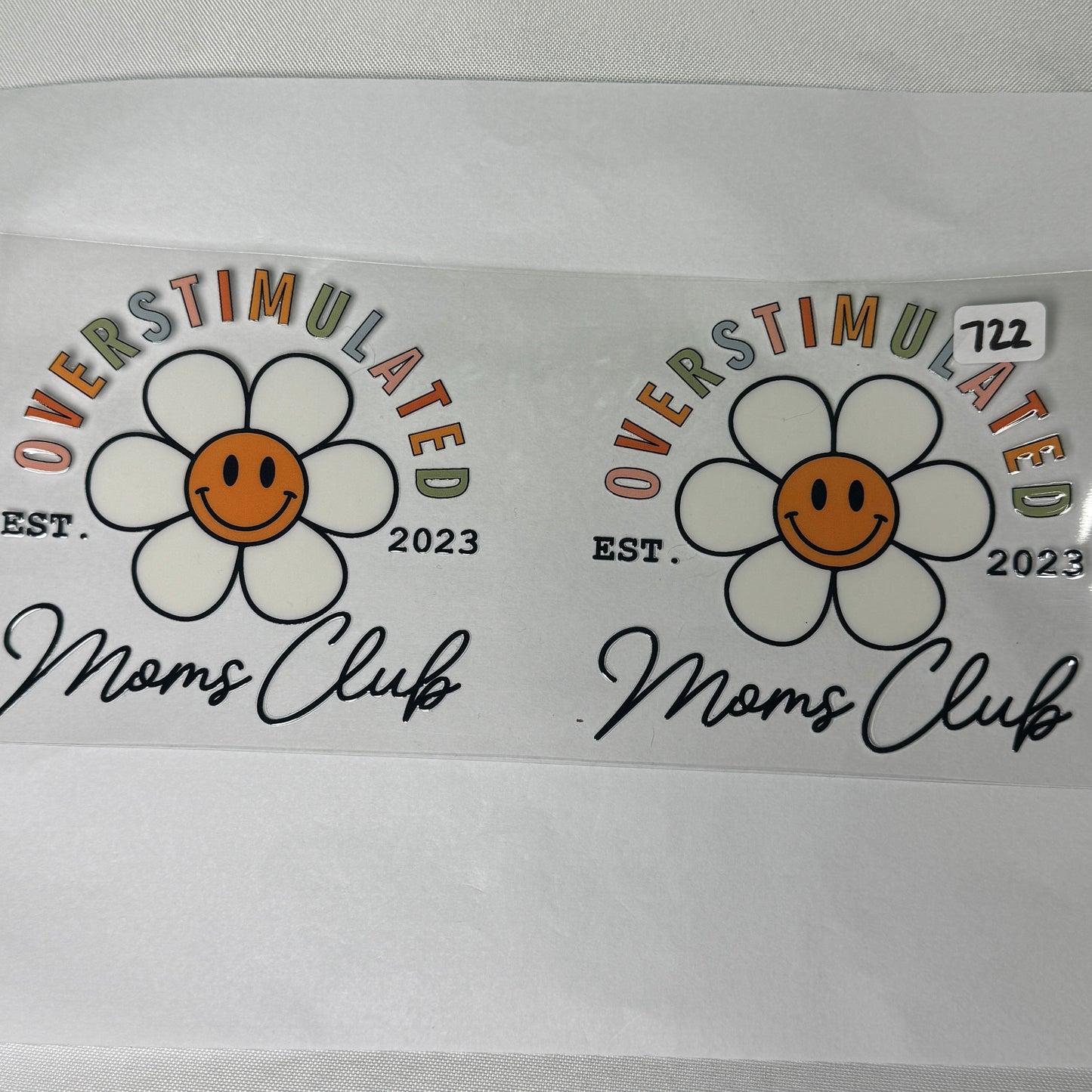 Mama/Fur Mama UVDTF Cup Wraps