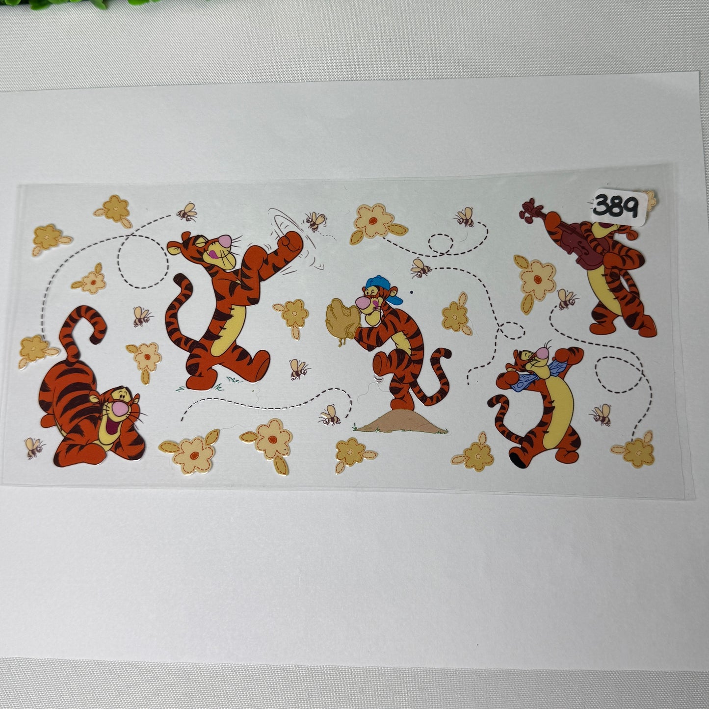 Mixed Character/movie UVDTF wrap