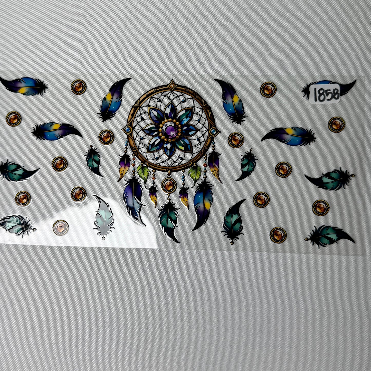 Newly added UVDTF Cup wraps