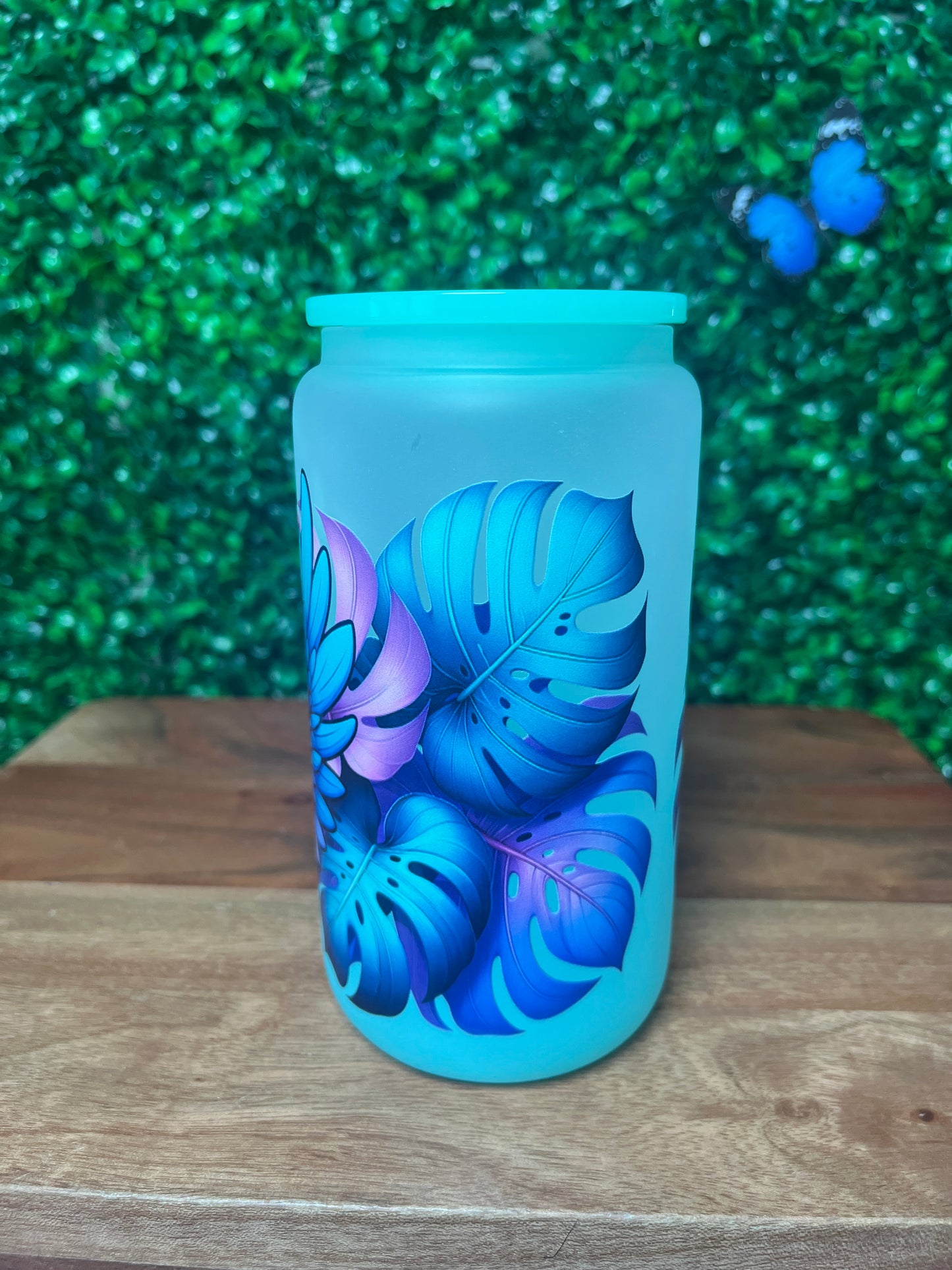 16oz Kids Character UVDTF Glass Cup