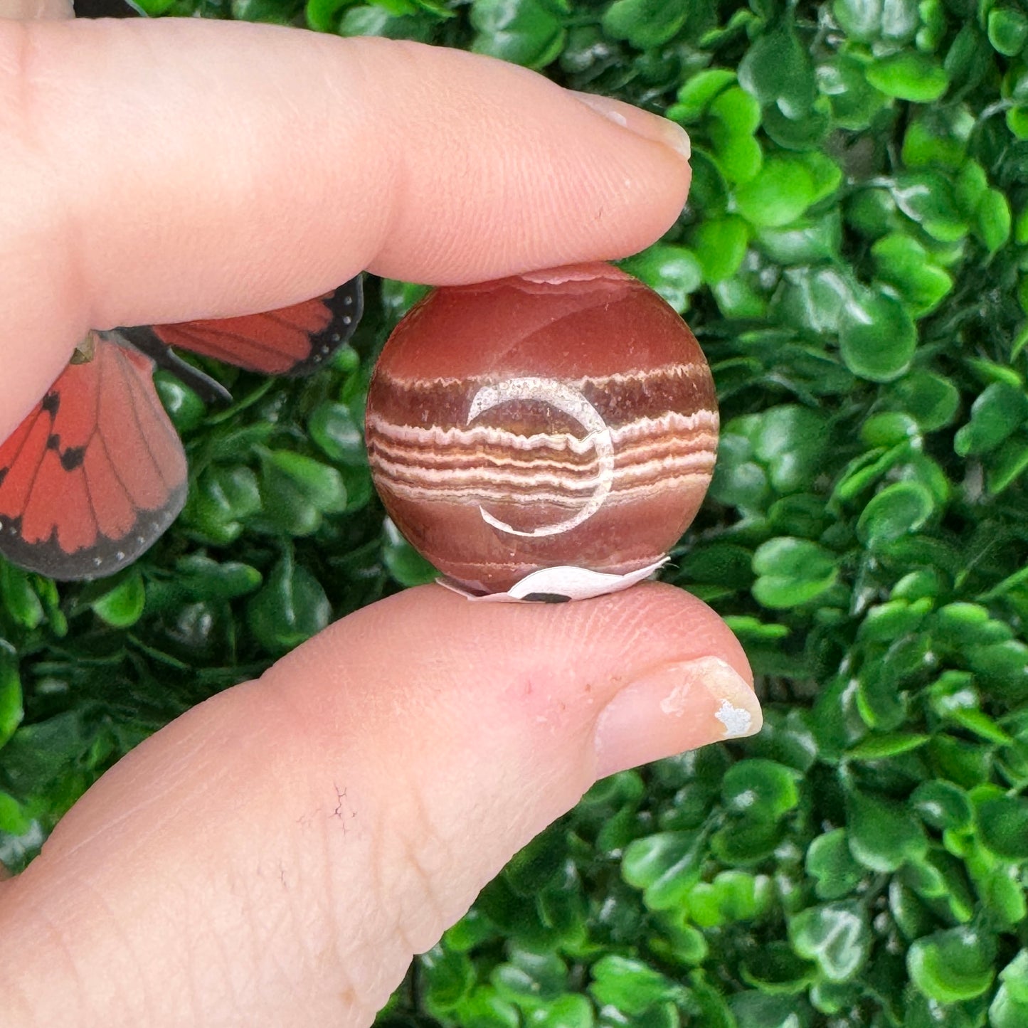 Rhodochrosite Spheres