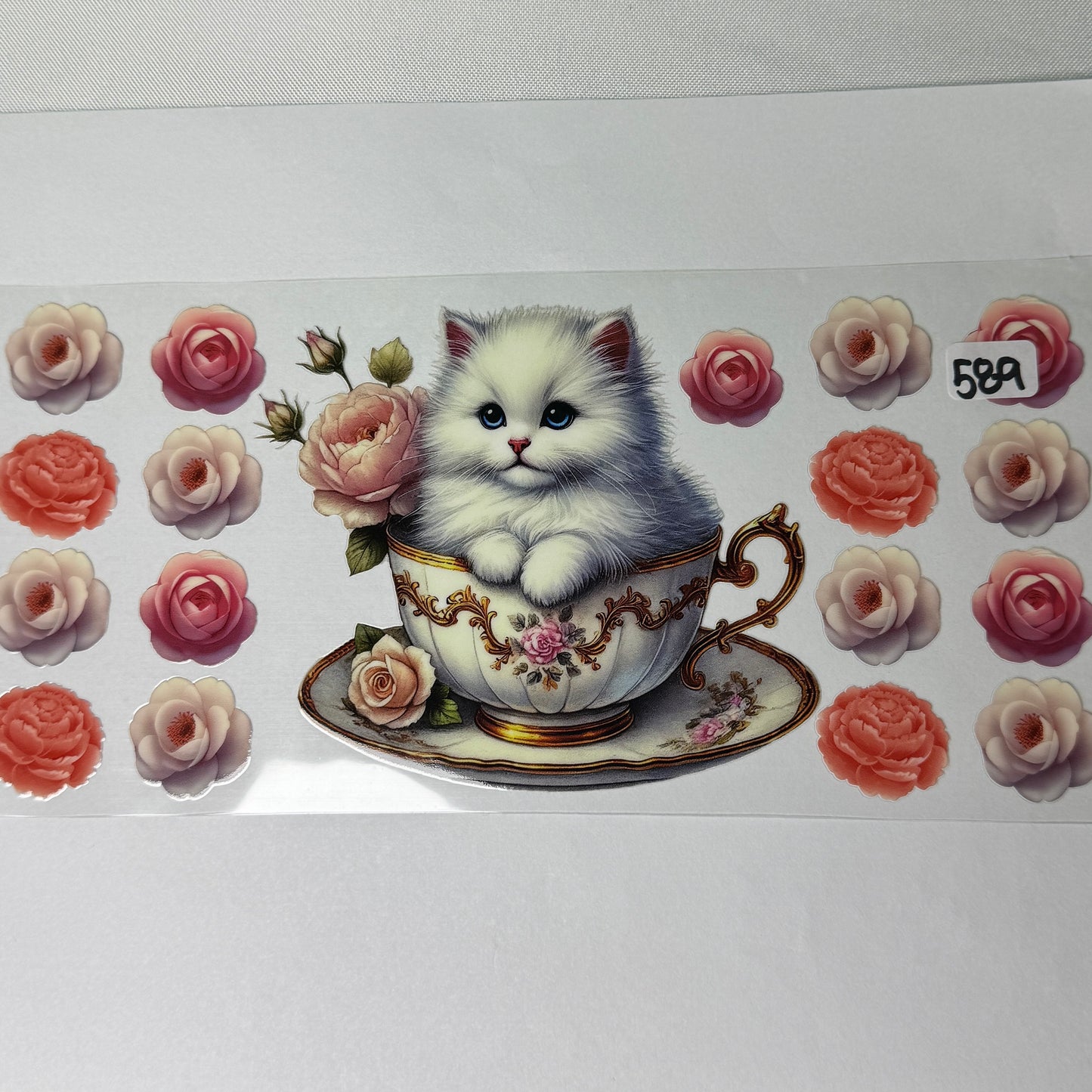 Animal UVDTF Cup Wraps