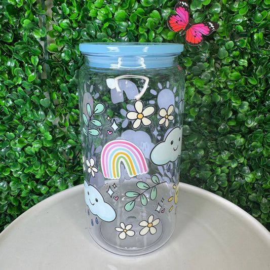16oz Plastic weather UVDTF cup