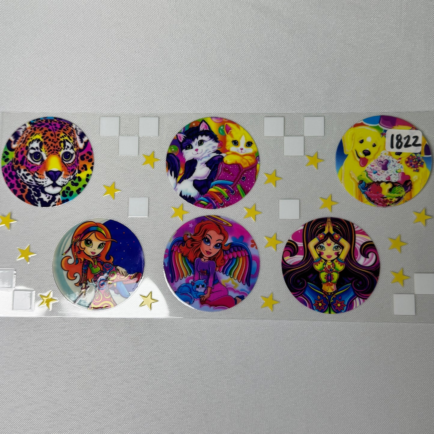 Newly added UVDTF Cup wraps