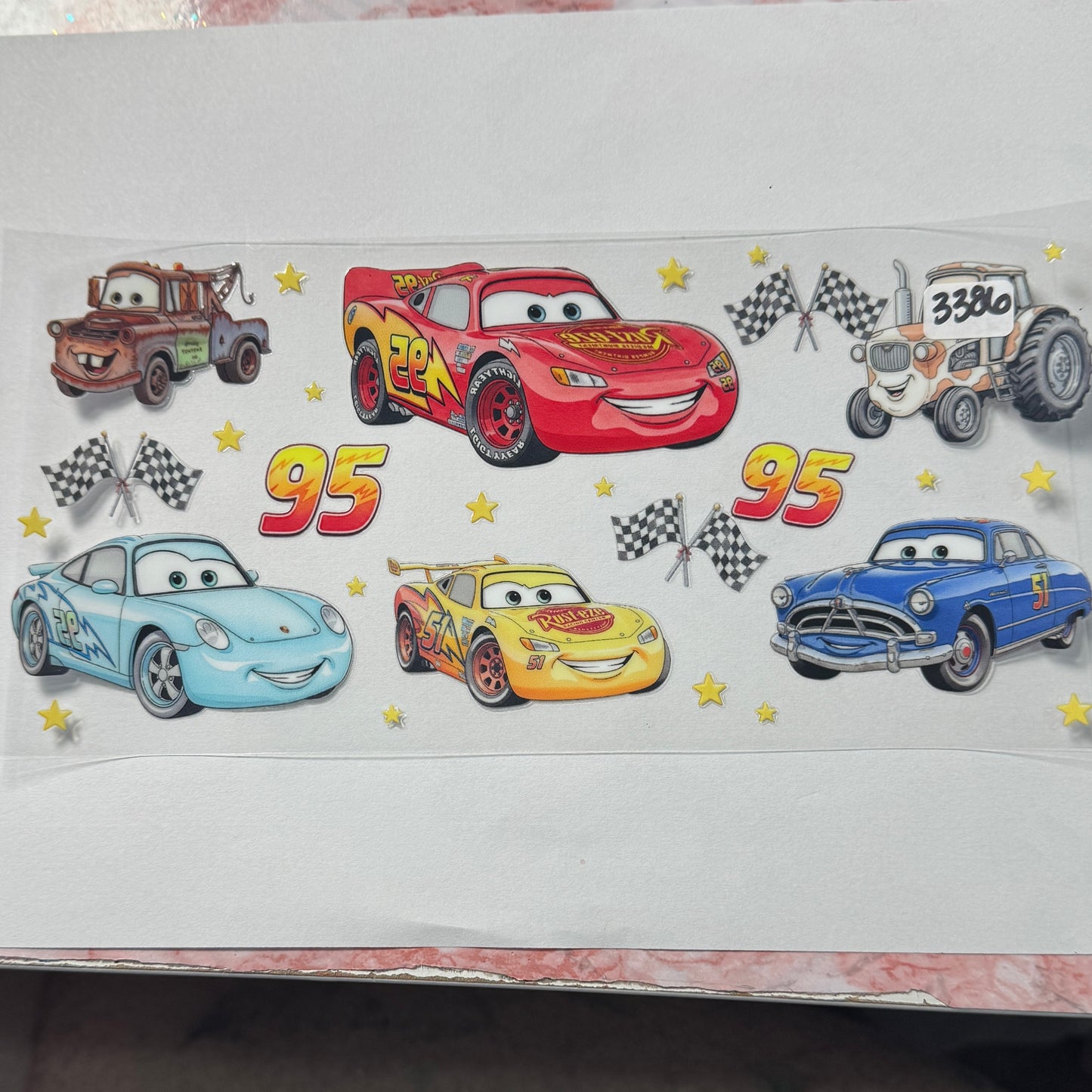 1/14 Newly added UVDTF wraps PART ONE