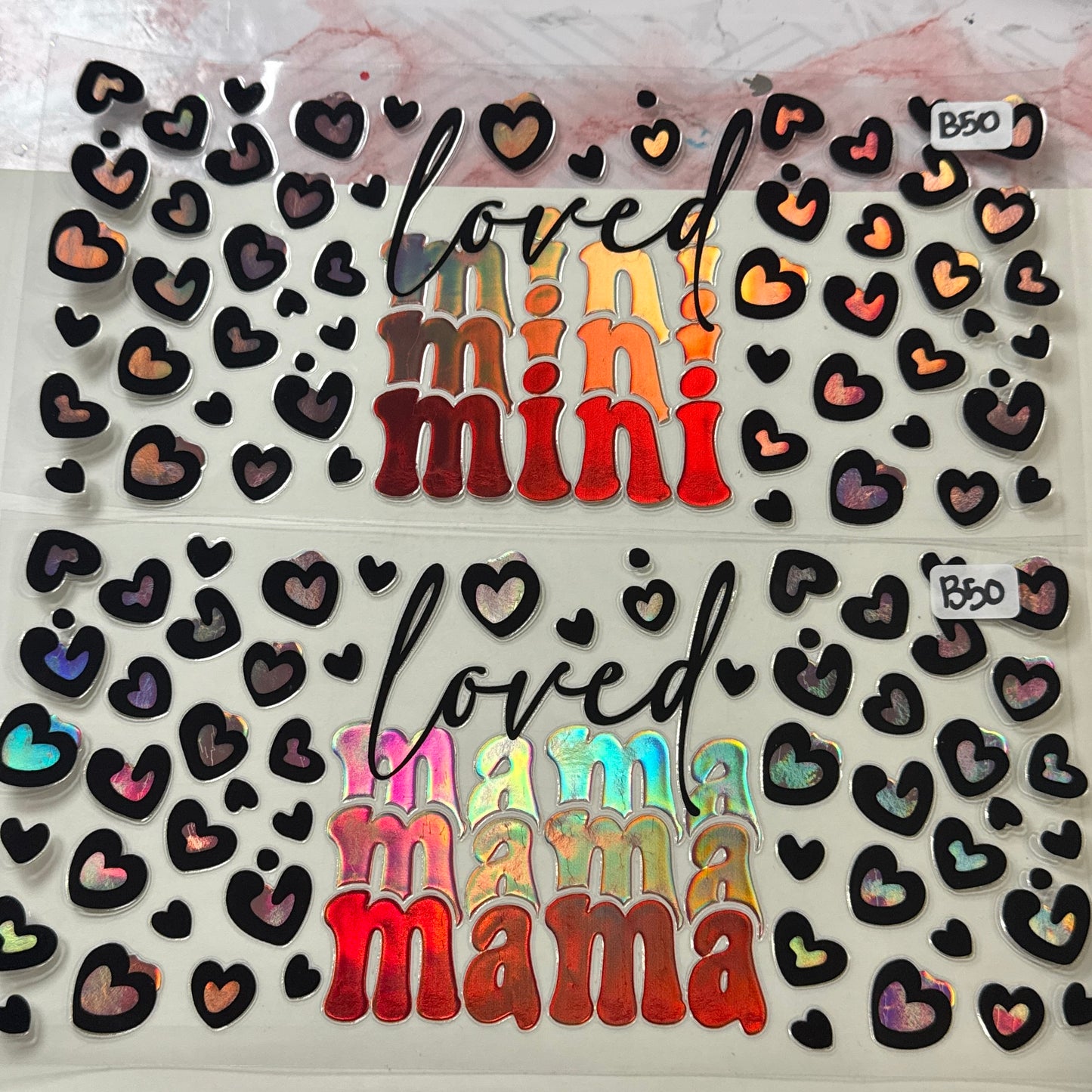 1/25 Newly added UVDTF cup wraps Part 1