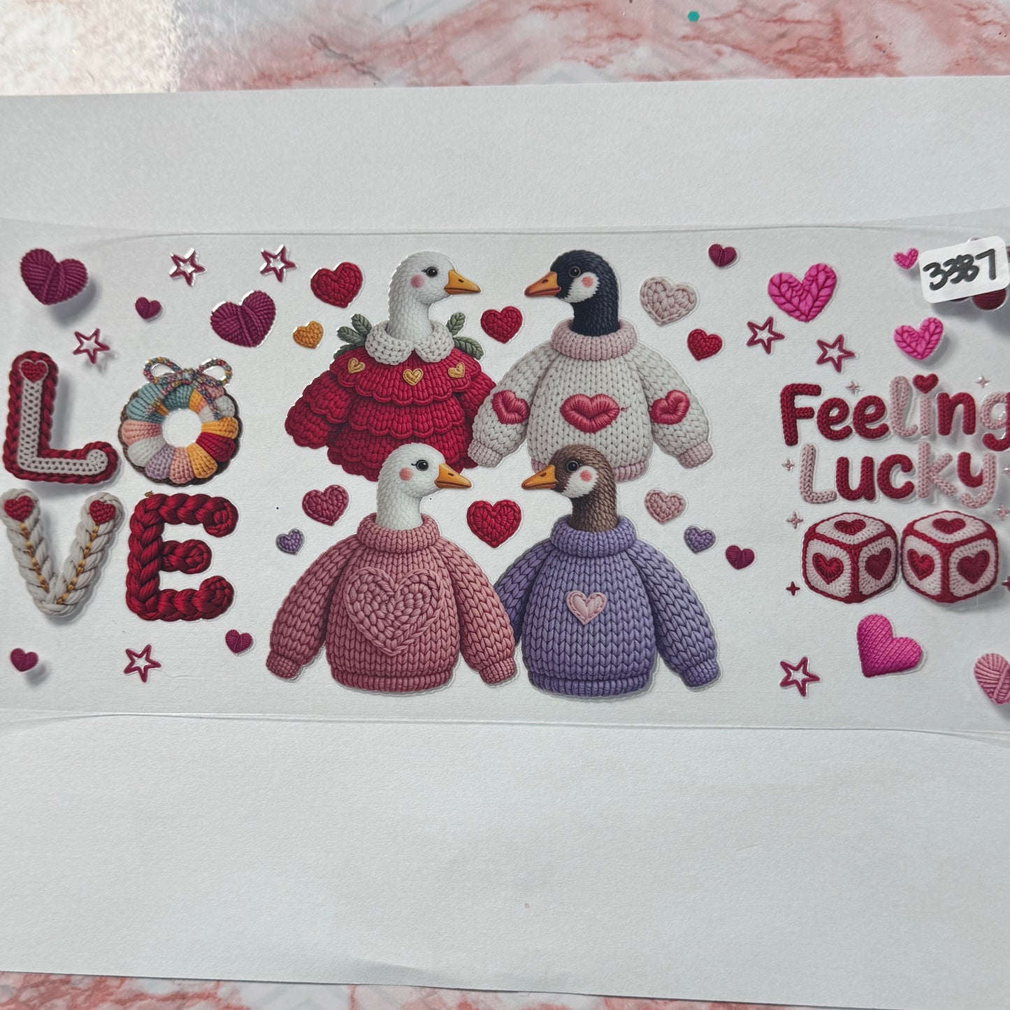 1/14 Newly added UVDTF wraps PART ONE