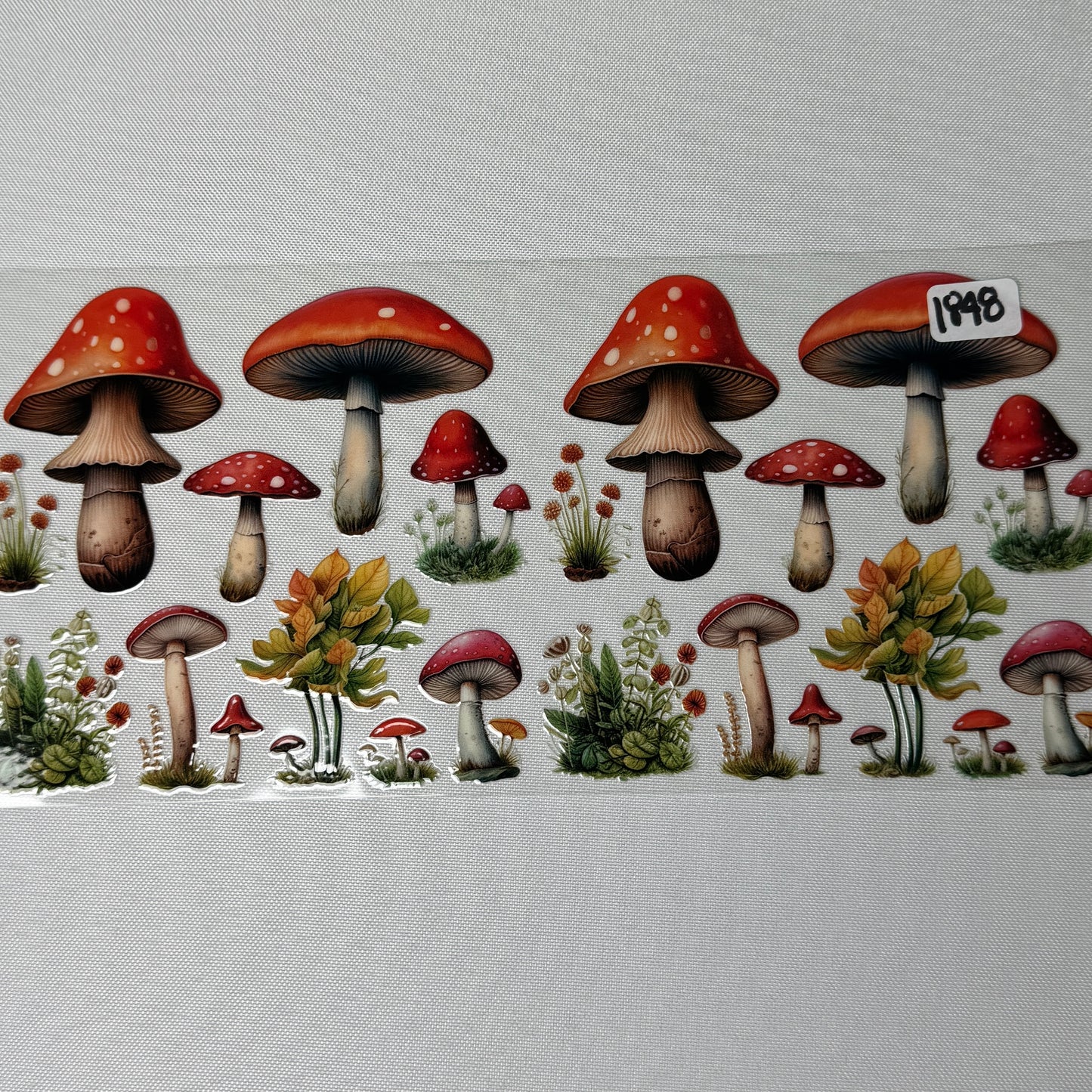 Newly added UVDTF Cup wraps