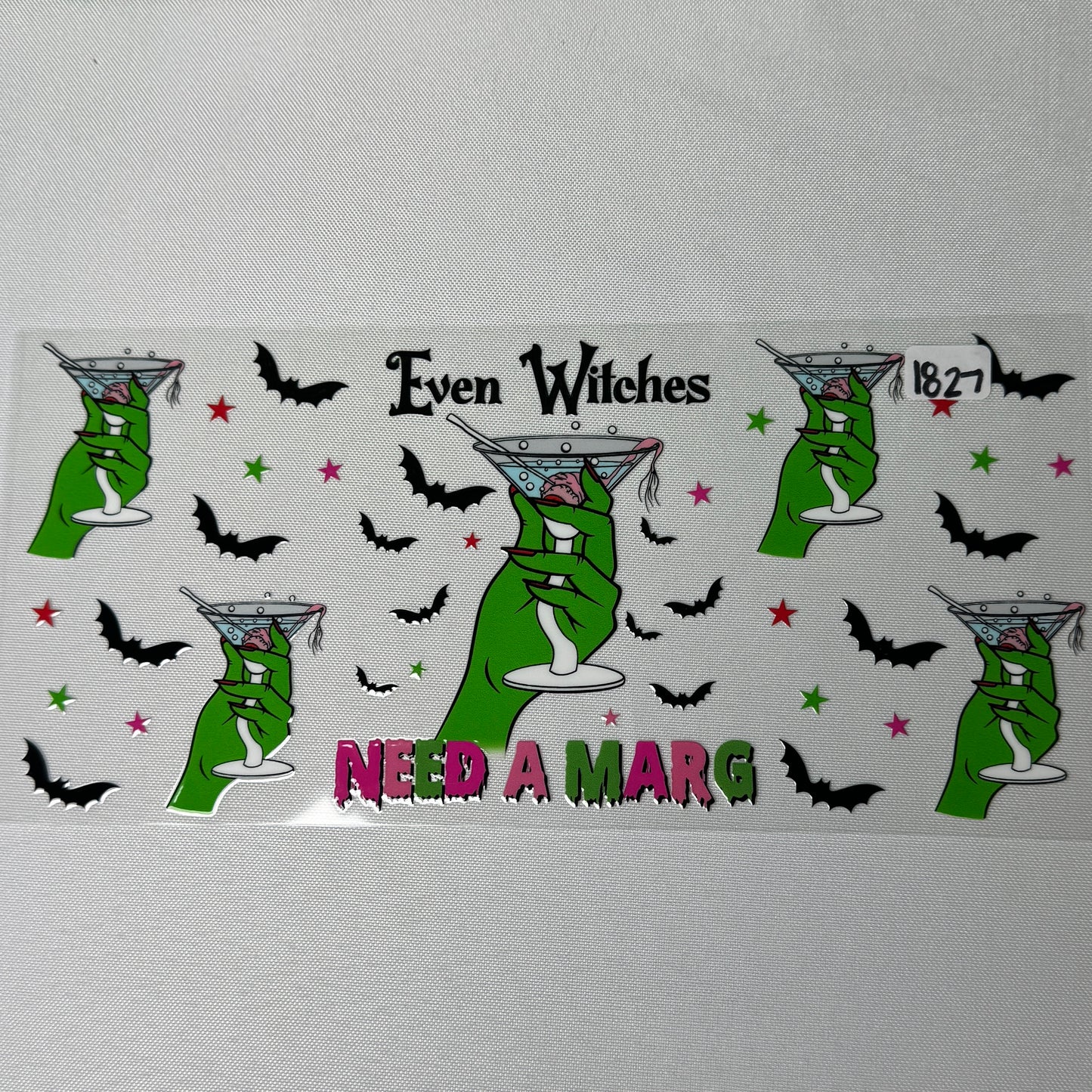 Newly added UVDTF Cup wraps